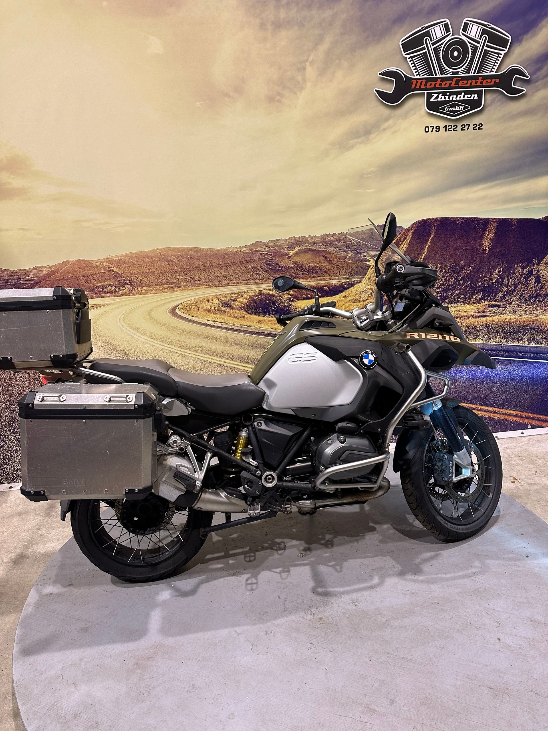BMW R 1200 GS Adventure ABS