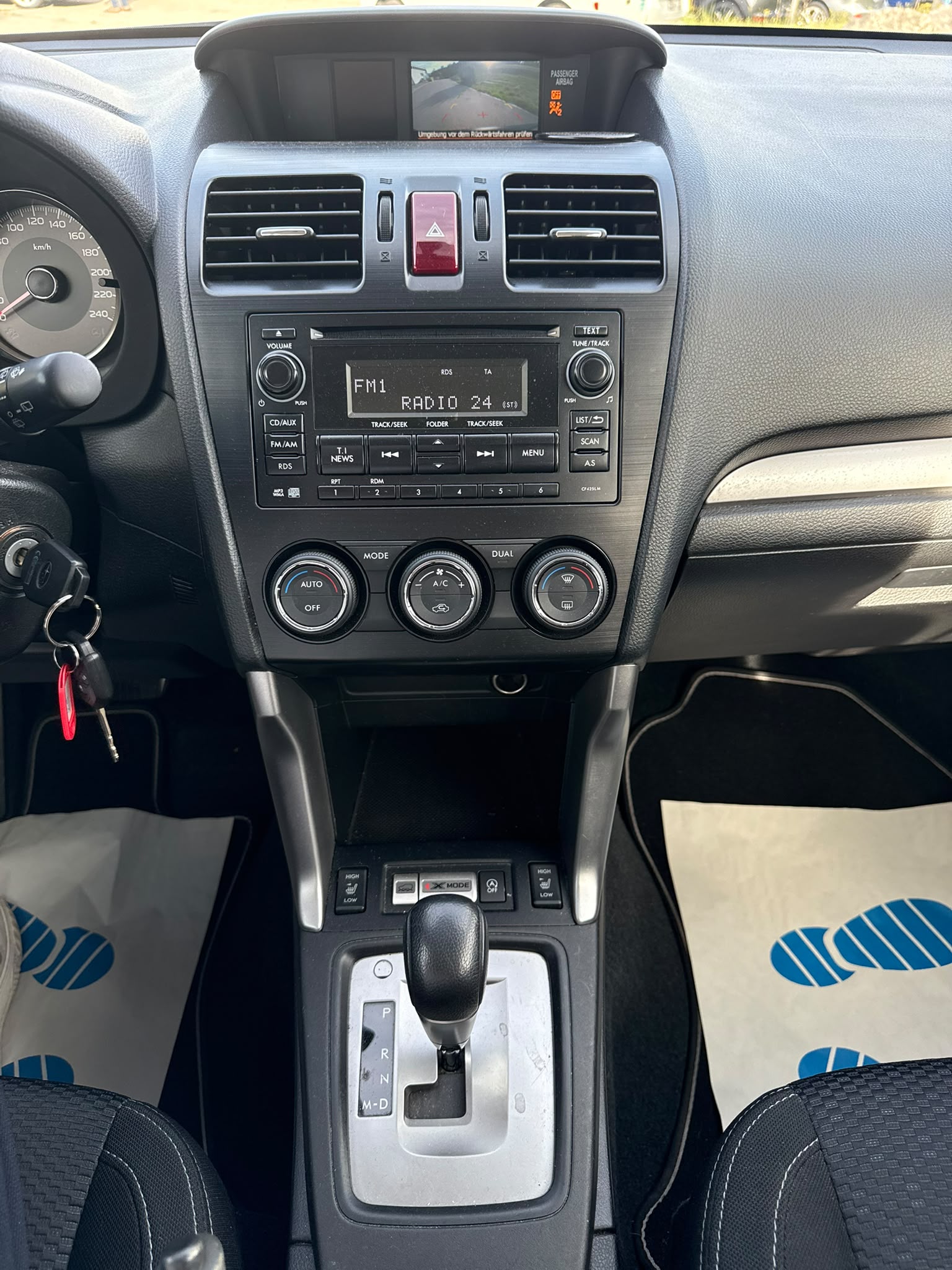 SUBARU Forester 2.0i Swiss Lineartronic-image-13