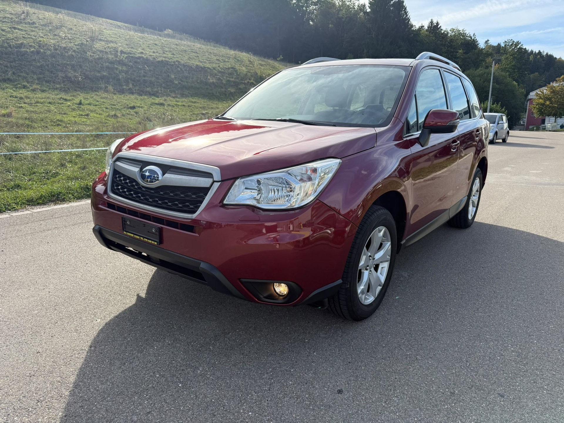 SUBARU Forester 2.0i Swiss Lineartronic-image-1