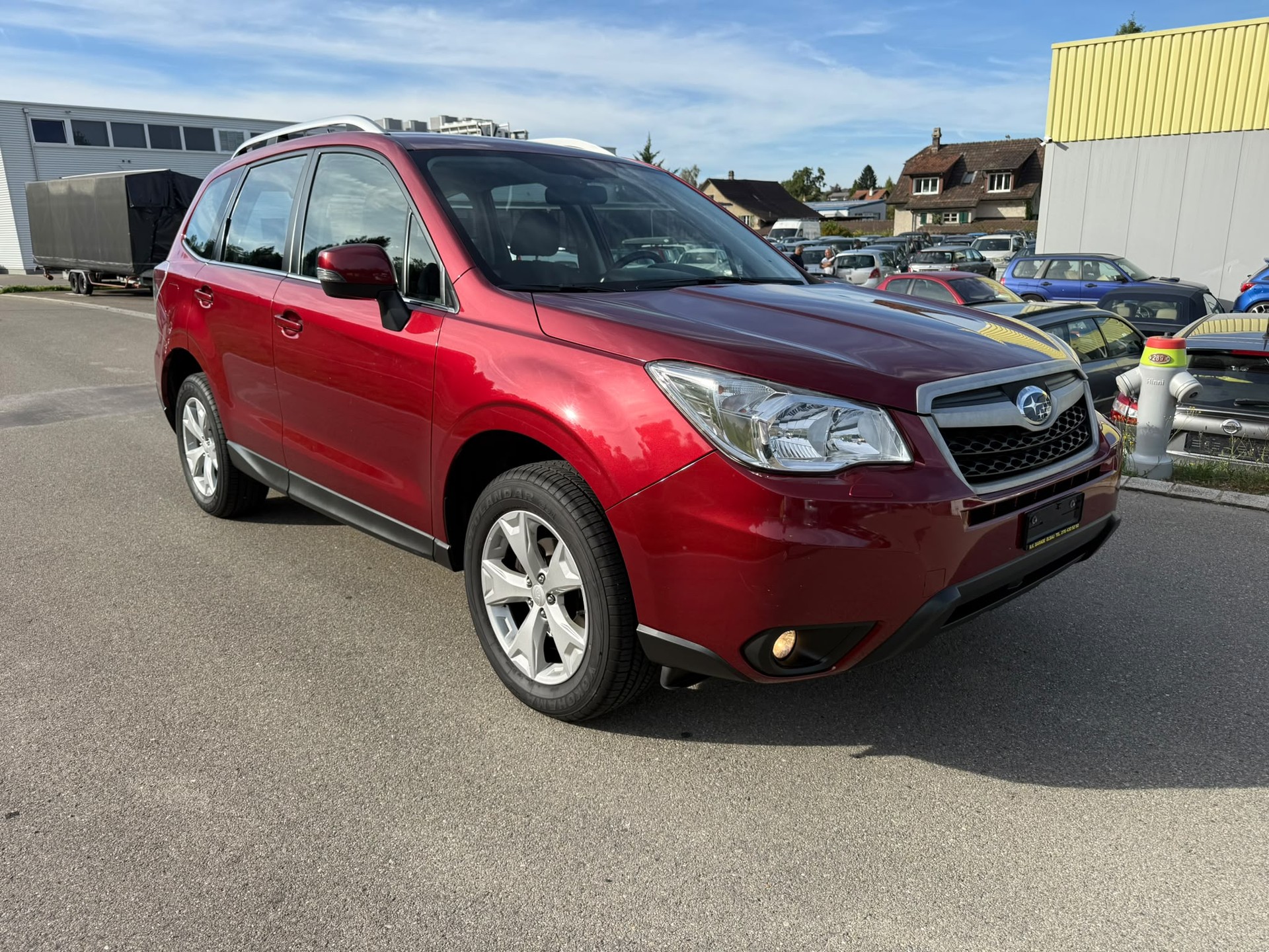 SUBARU Forester 2.0i Swiss Lineartronic-image-3