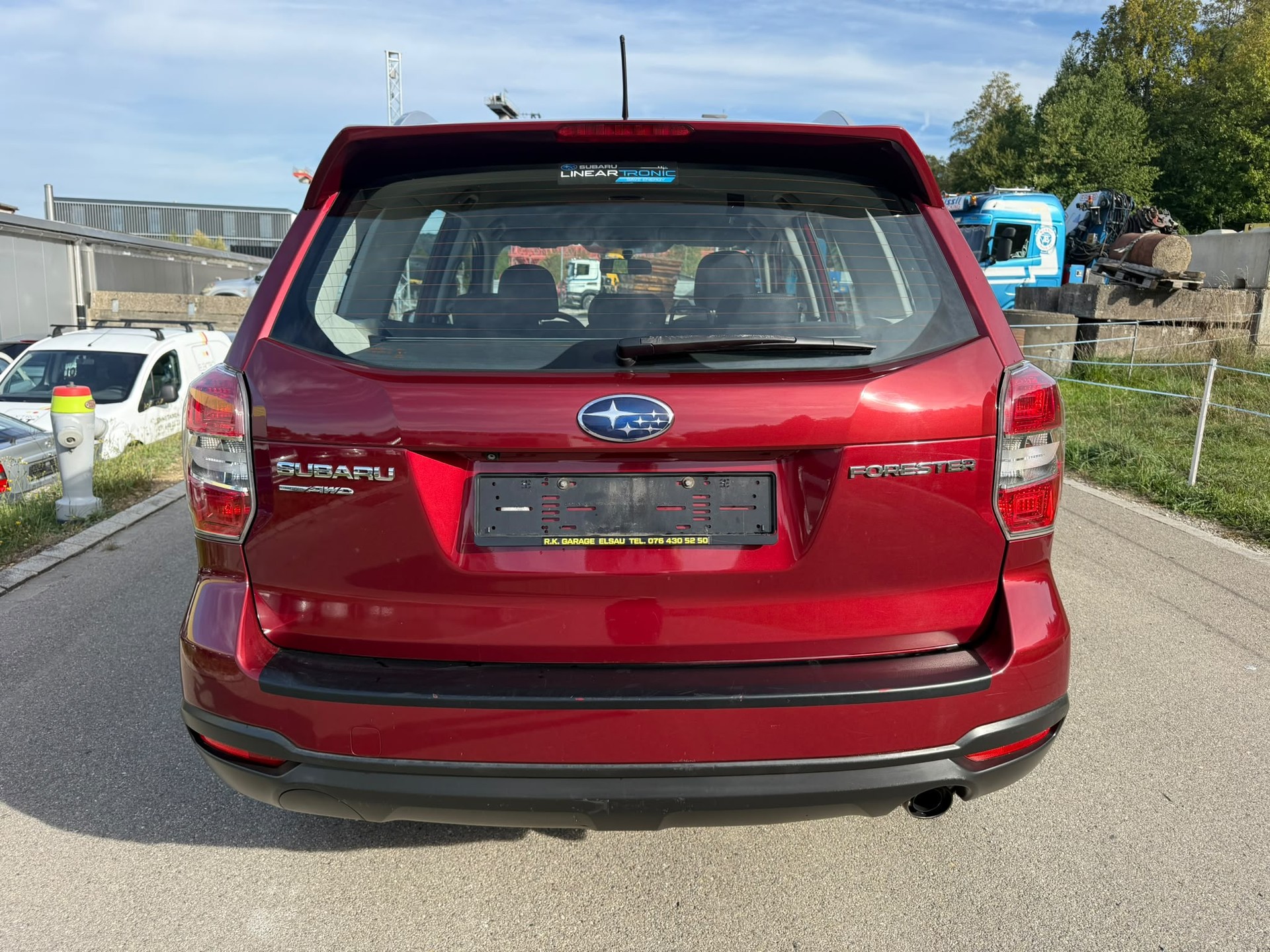 SUBARU Forester 2.0i Swiss Lineartronic-image-4