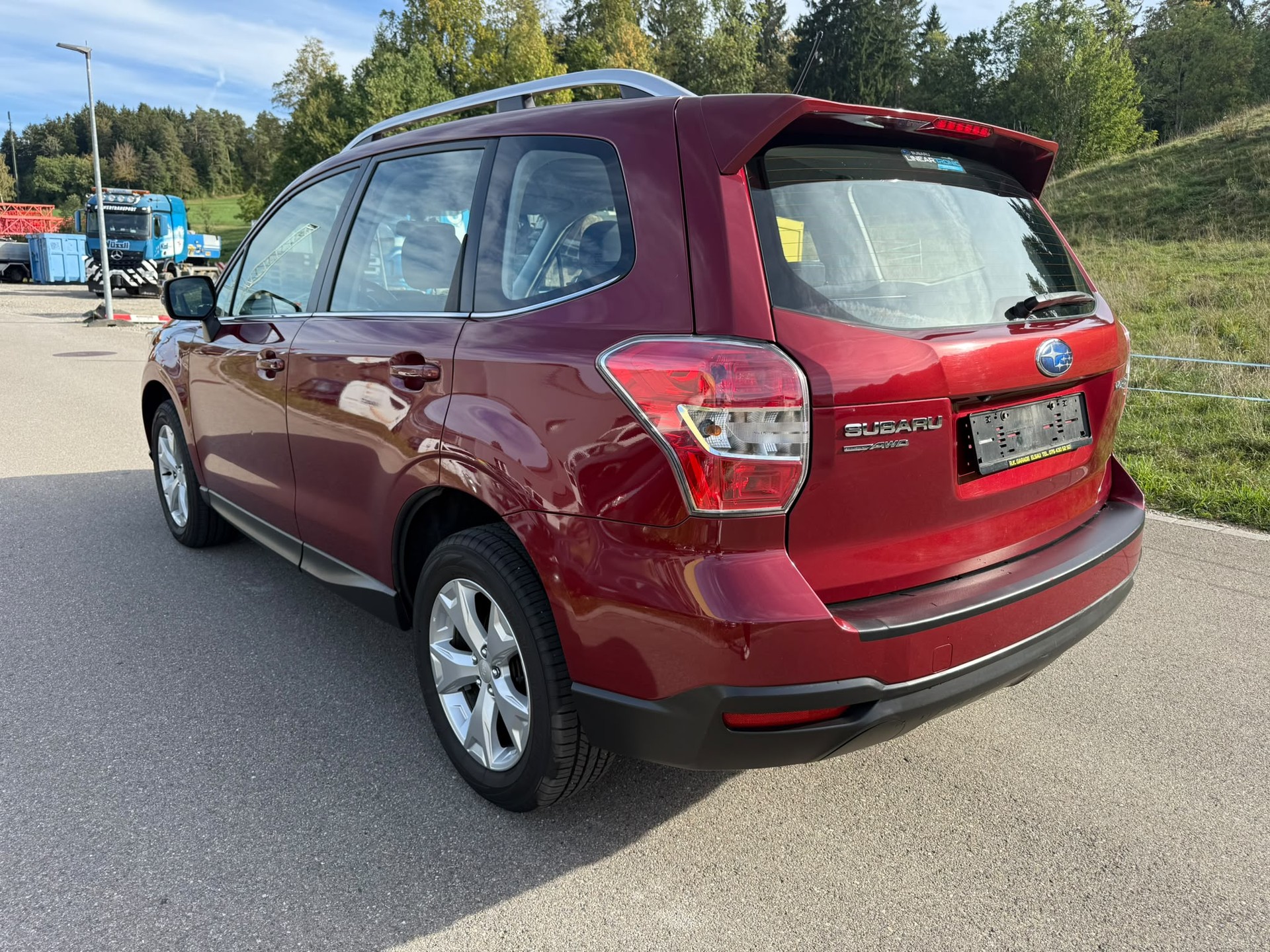 SUBARU Forester 2.0i Swiss Lineartronic-image-6