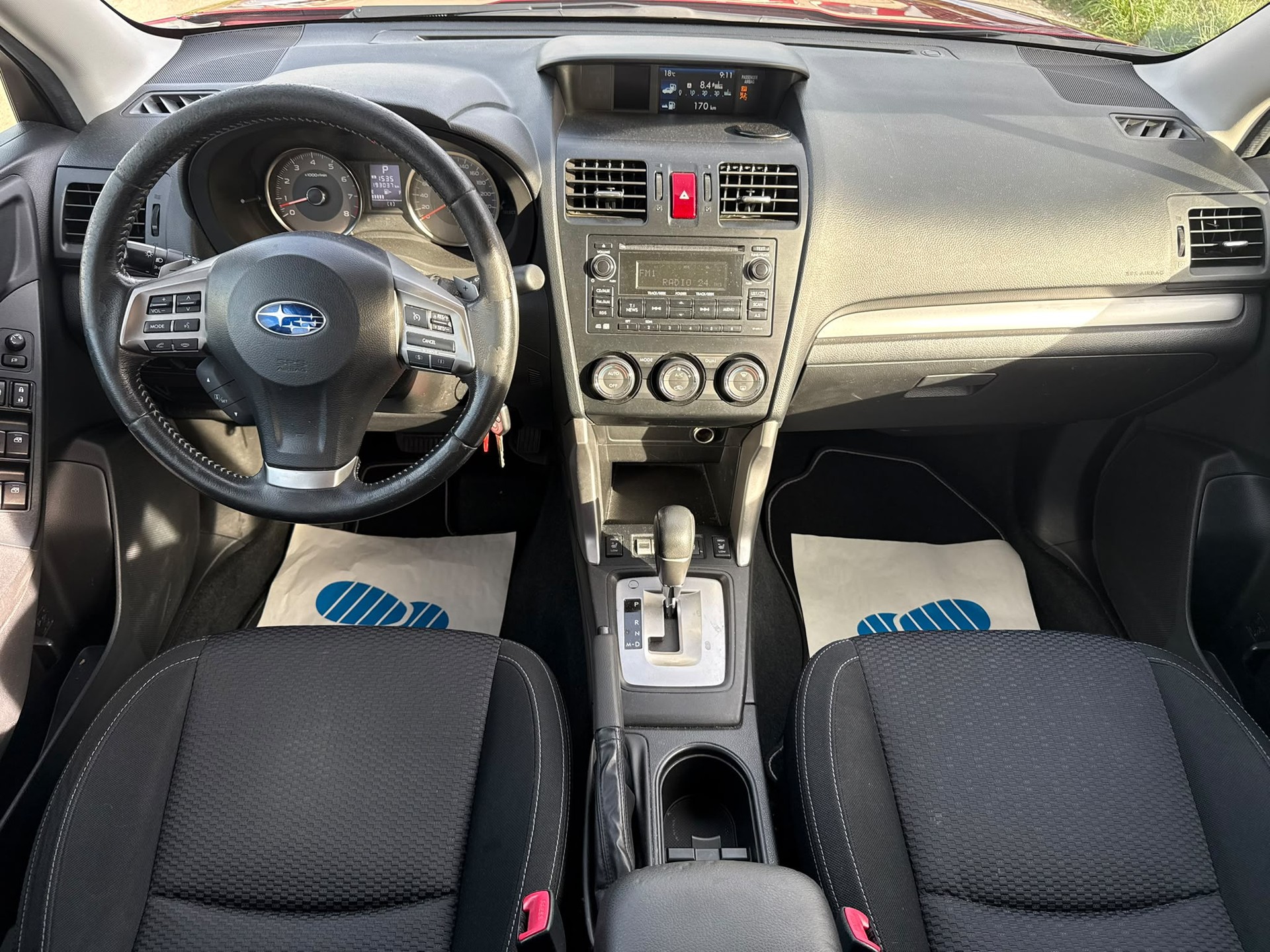 SUBARU Forester 2.0i Swiss Lineartronic-image-12