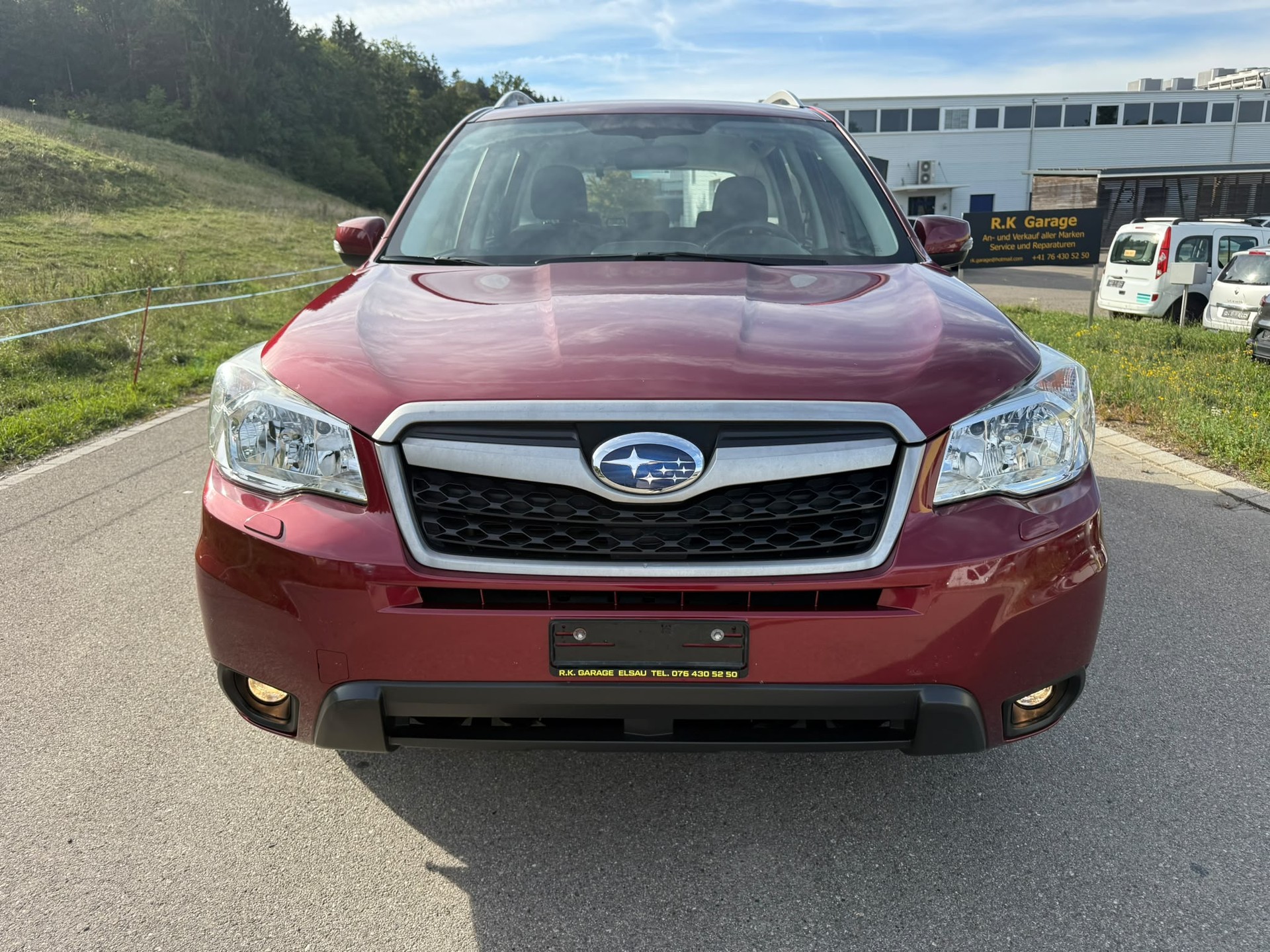 SUBARU Forester 2.0i Swiss Lineartronic-image-2