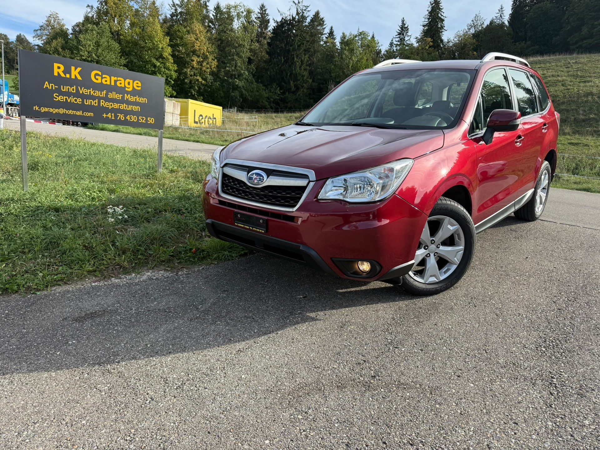 SUBARU Forester 2.0i Swiss Lineartronic-image-0