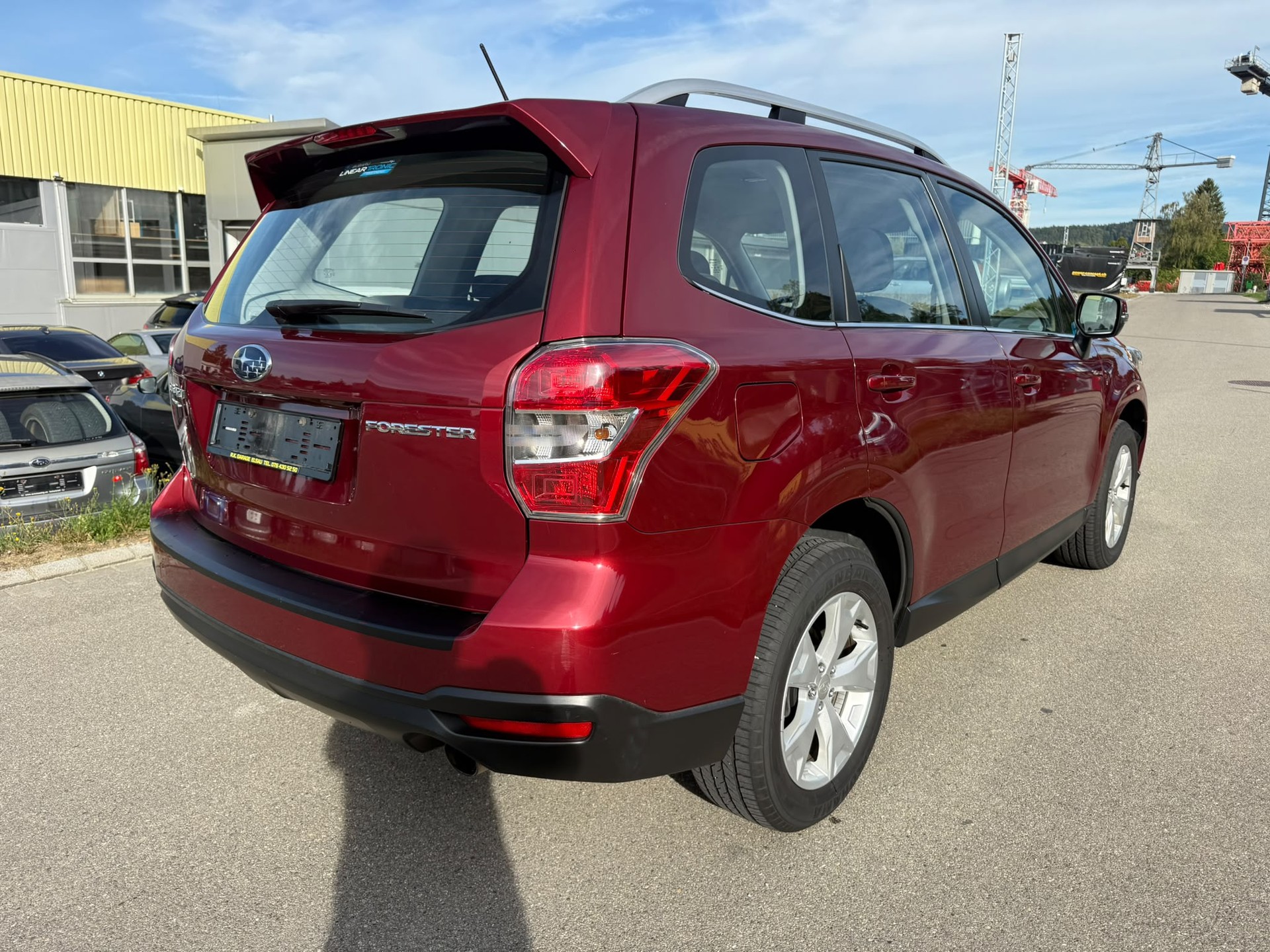 SUBARU Forester 2.0i Swiss Lineartronic-image-5