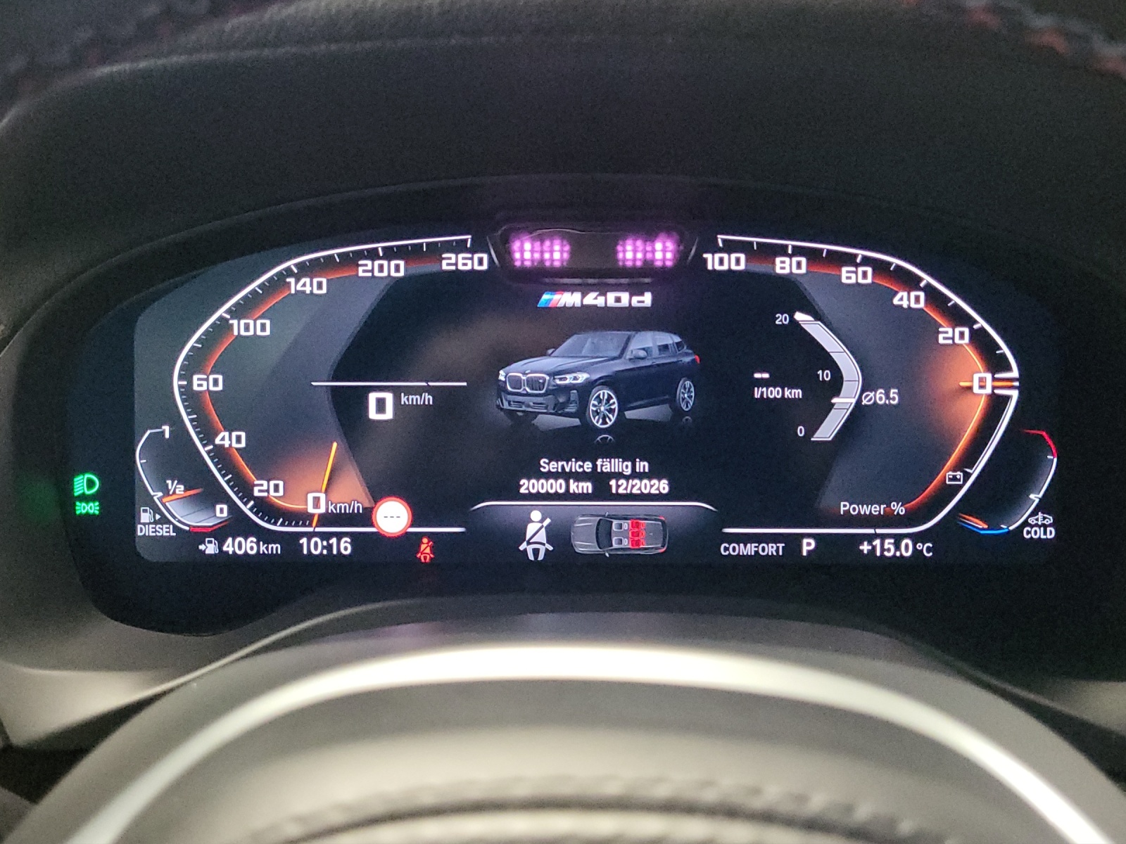 BMW X3 xDrive 48V M40d Travel-image-13