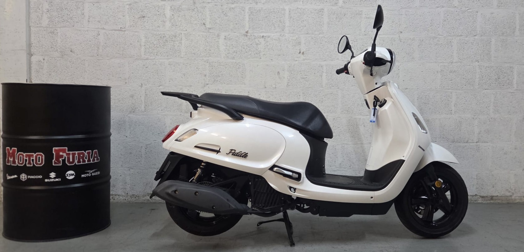 SYM Fiddle IV 125