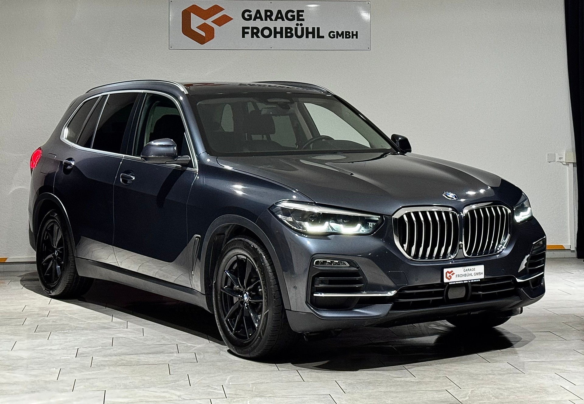 BMW X5 xDrive 30d Steptronic | CH |-image-2