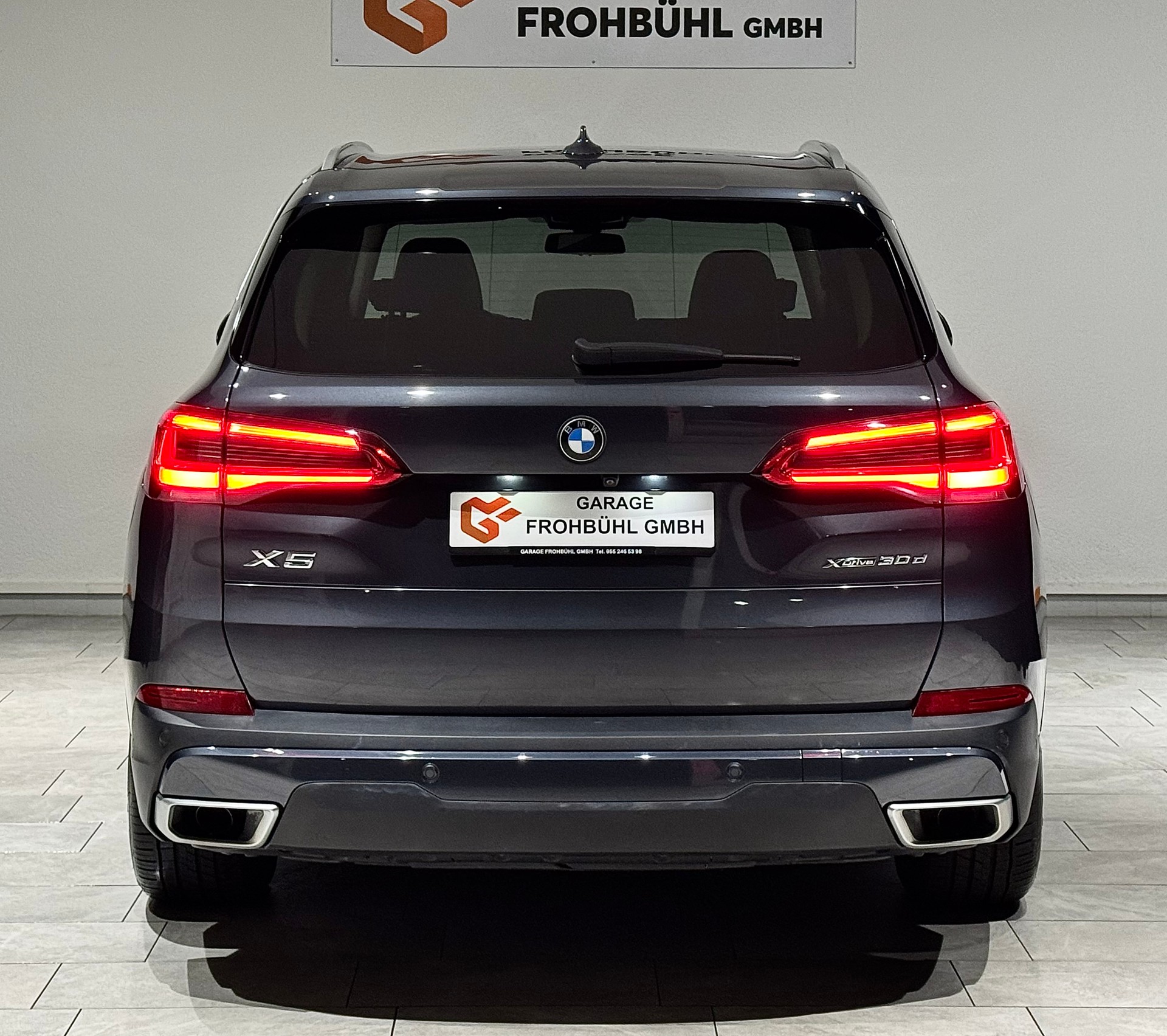 BMW X5 xDrive 30d Steptronic | CH |-image-6