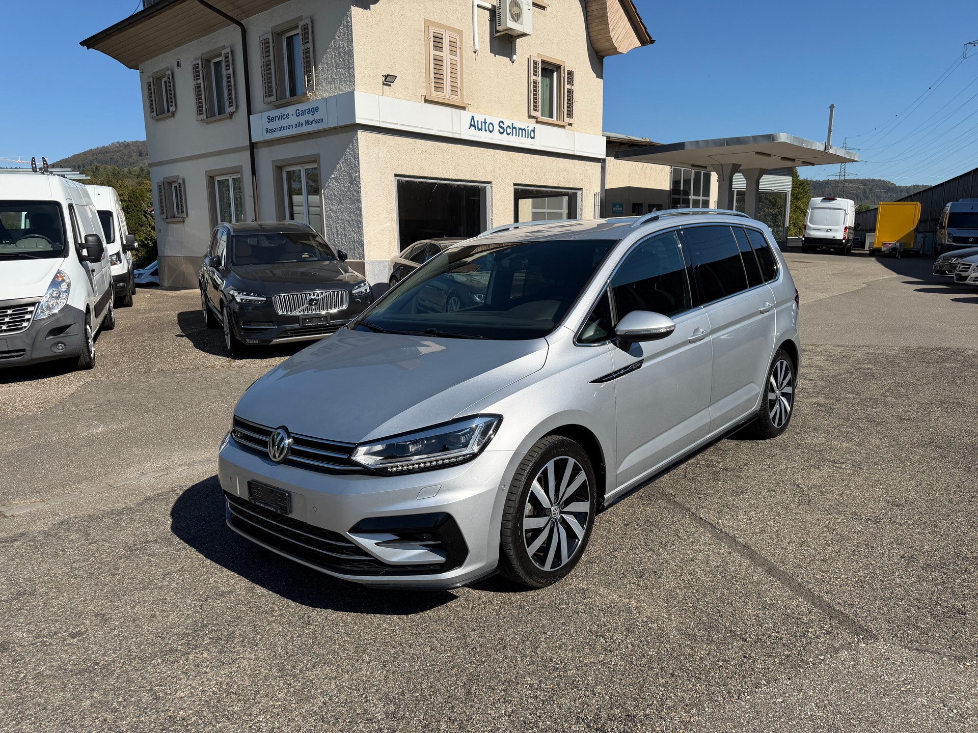 VW Touran 1.5 TSI EVO Highline DSG-image-0