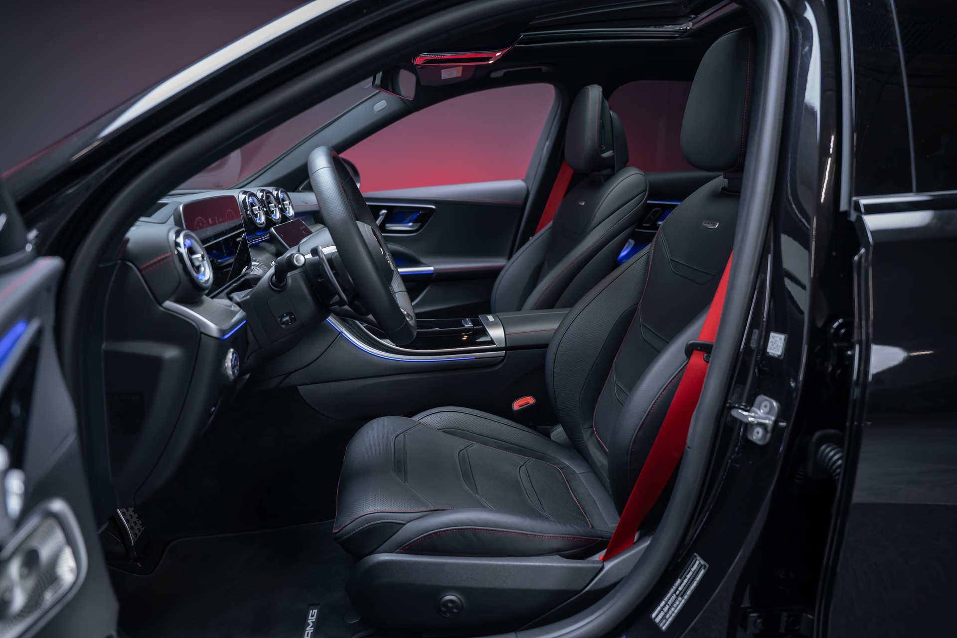 MERCEDES-BENZ C 43 AMG Executive Edition 4matic / 360°Kamera / HeadUp / Burmester-image-11