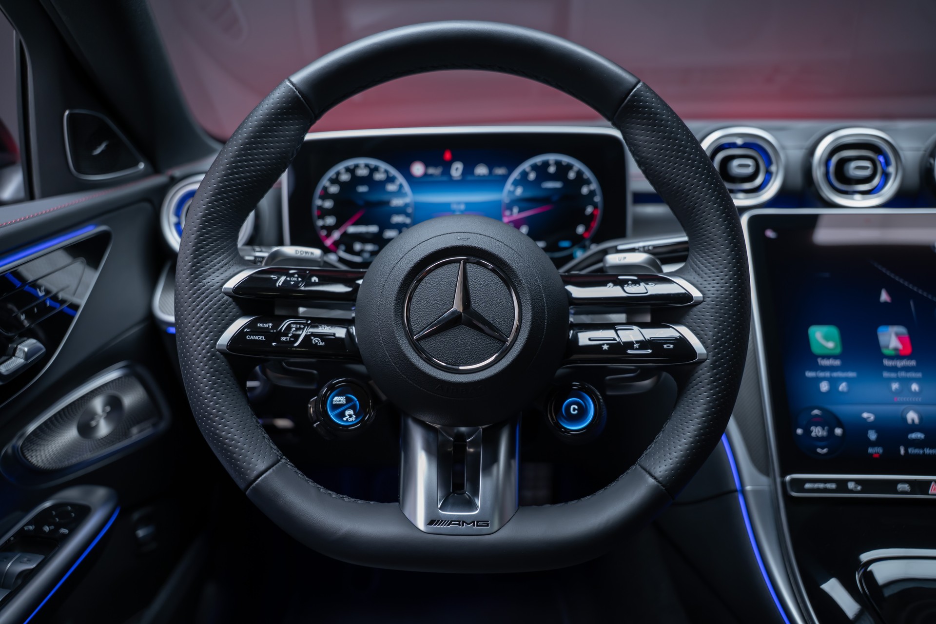 MERCEDES-BENZ C 43 AMG Executive Edition 4matic / 360°Kamera / HeadUp / Burmester-image-28