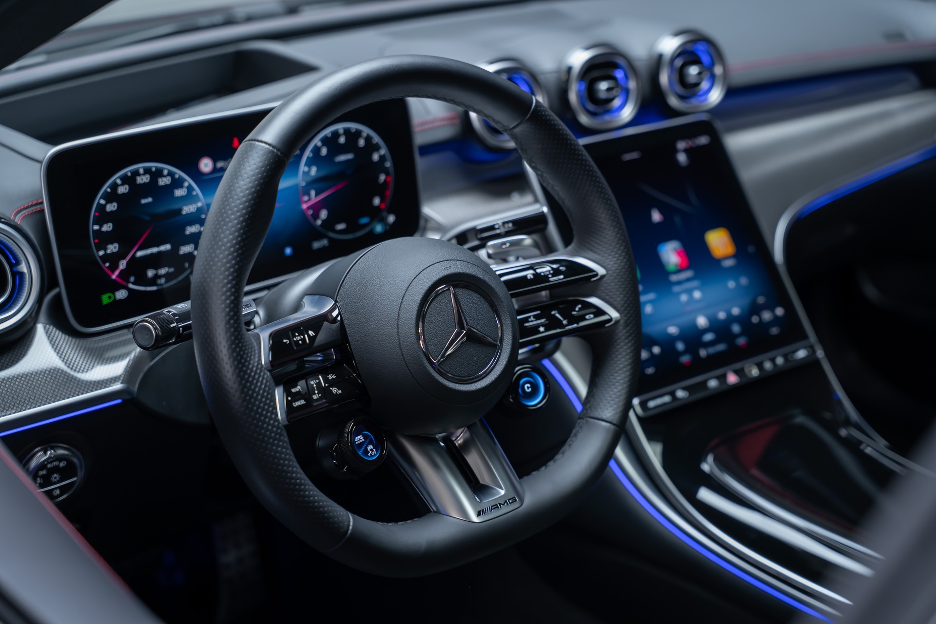 MERCEDES-BENZ C 43 AMG Executive Edition 4matic / 360°Kamera / HeadUp / Burmester-image-13
