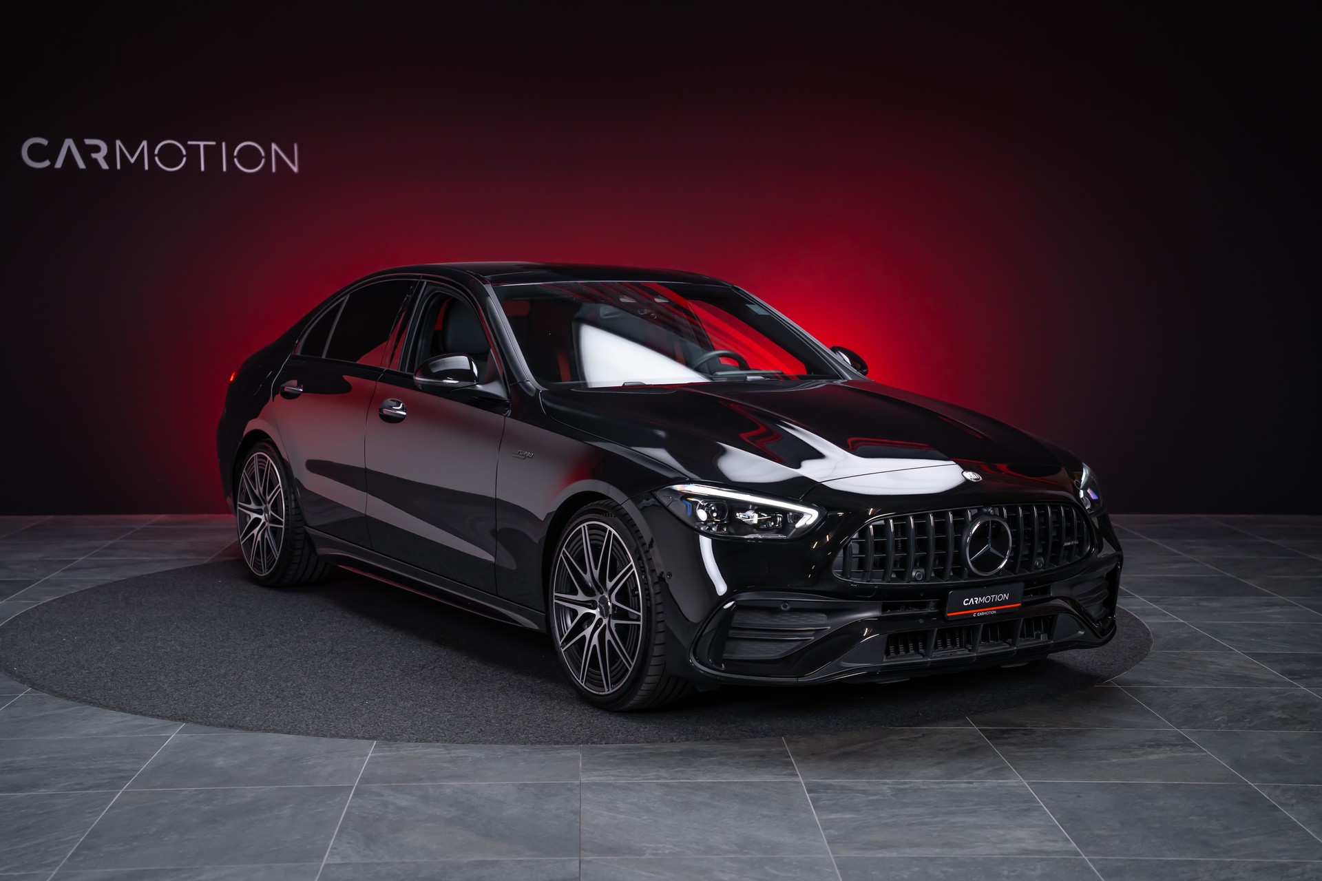 MERCEDES-BENZ C 43 AMG Executive Edition 4matic / 360°Kamera / HeadUp / Burmester-image-2