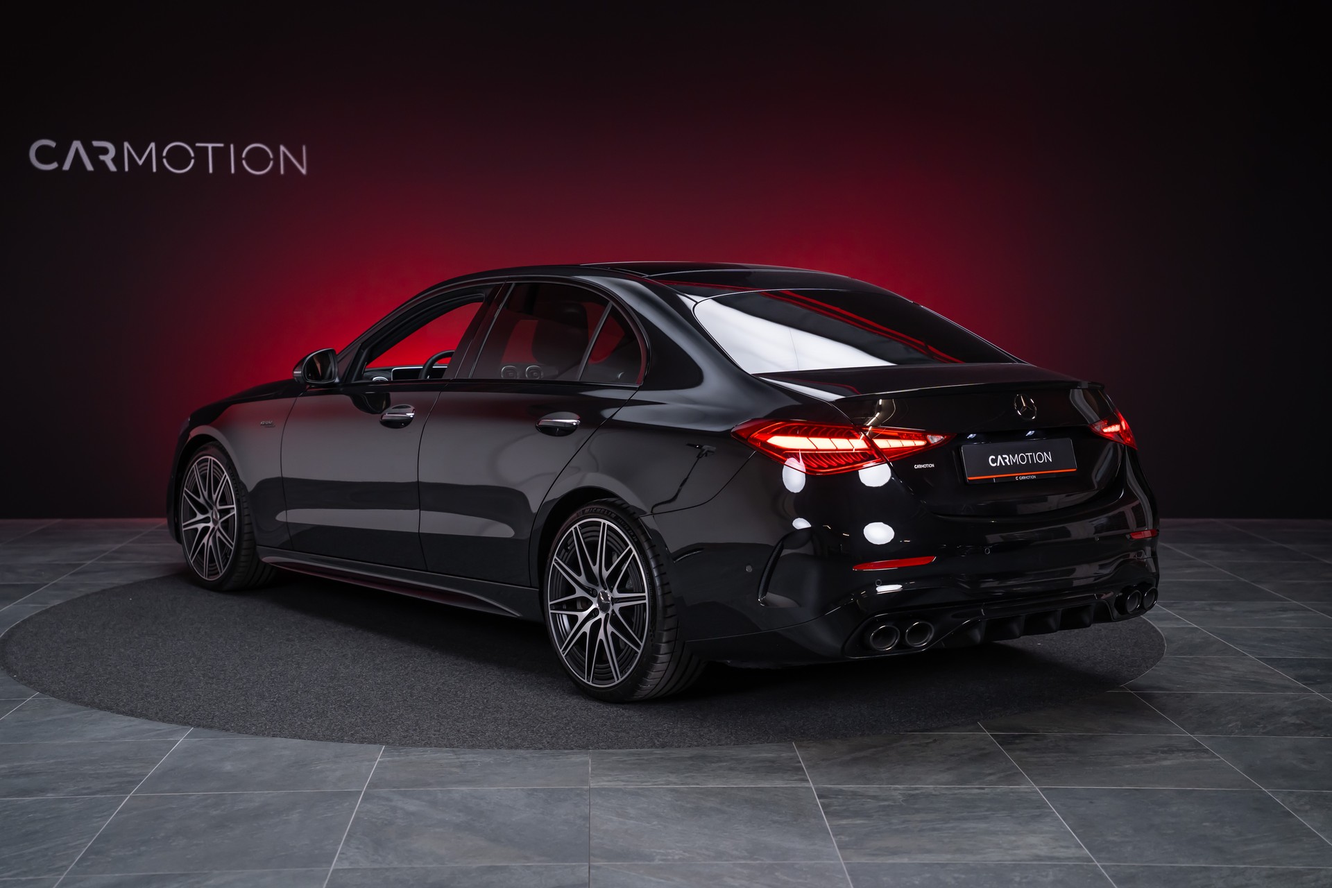 MERCEDES-BENZ C 43 AMG Executive Edition 4matic / 360°Kamera / HeadUp / Burmester-image-9