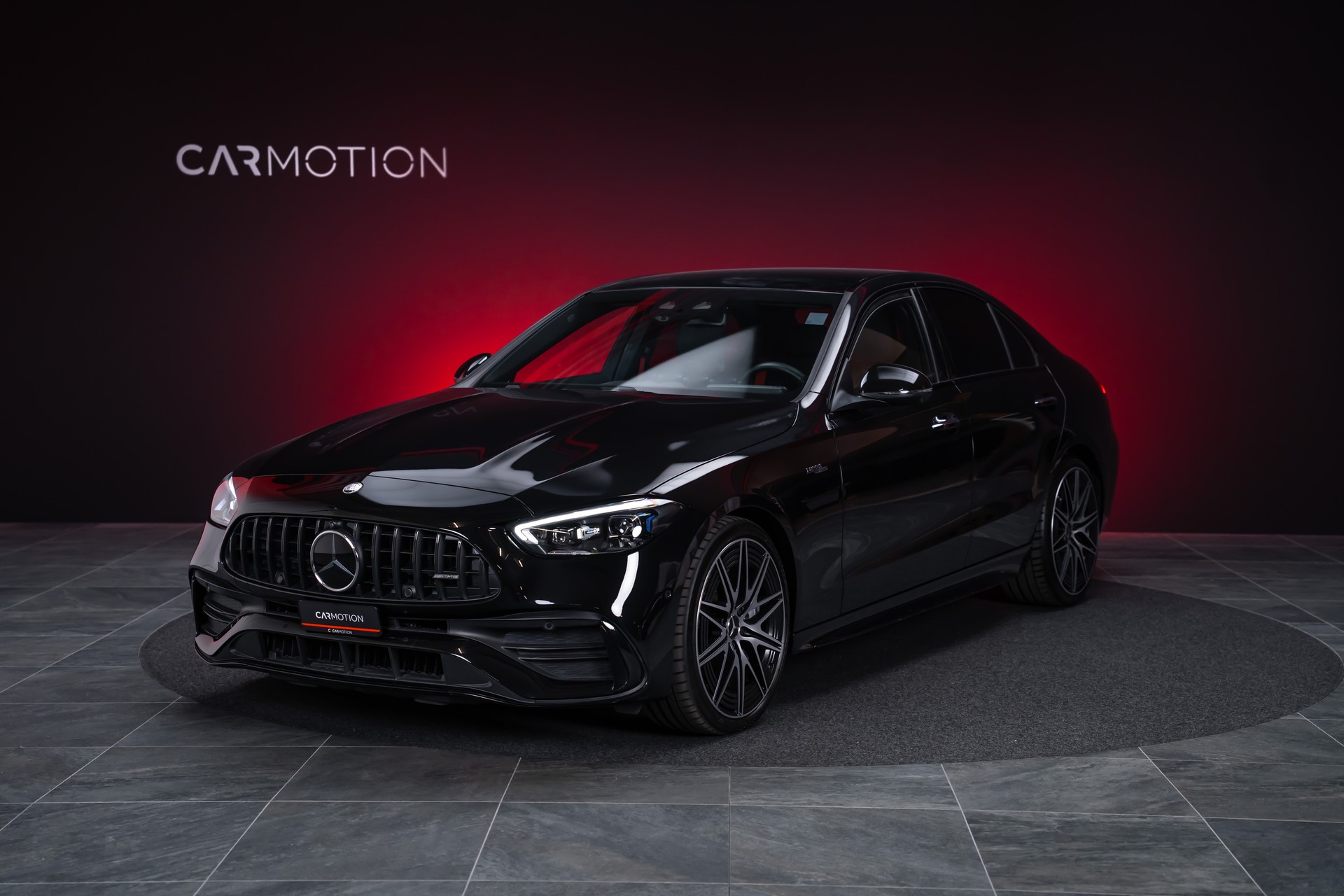 MERCEDES-BENZ C 43 AMG Executive Edition 4matic / 360°Kamera / HeadUp / Burmester-image-0