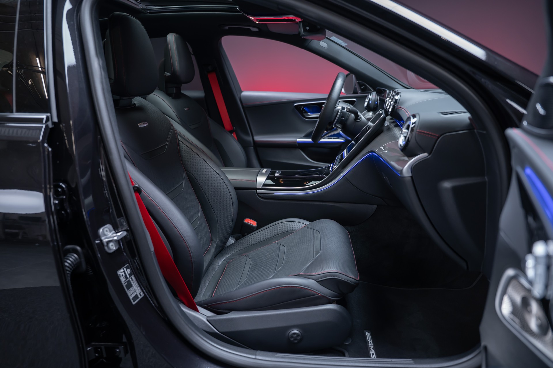 MERCEDES-BENZ C 43 AMG Executive Edition 4matic / 360°Kamera / HeadUp / Burmester-image-25