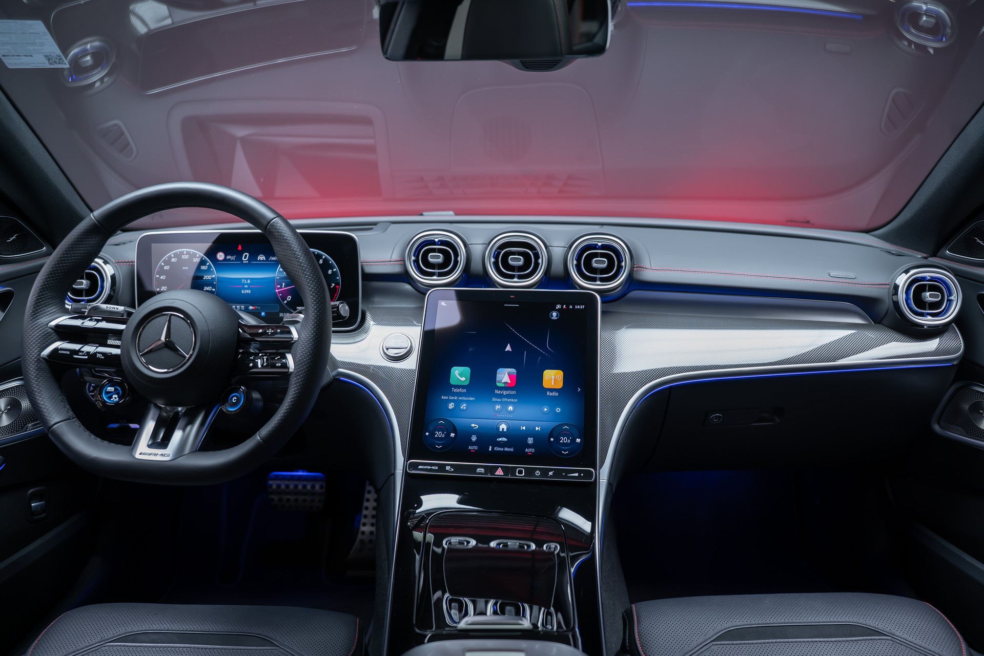 MERCEDES-BENZ C 43 AMG Executive Edition 4matic / 360°Kamera / HeadUp / Burmester-image-27