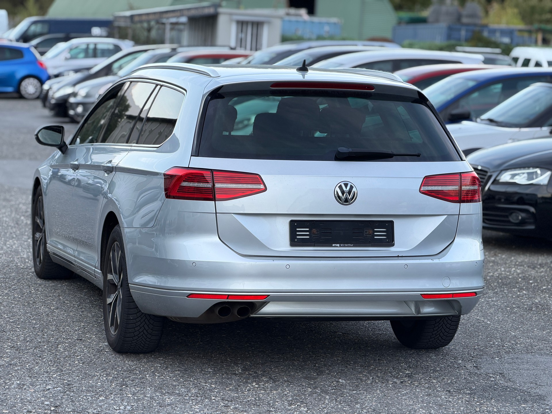 VW Passat Variant 2.0 TDI SCR BMT Comfortline DSG-image-3