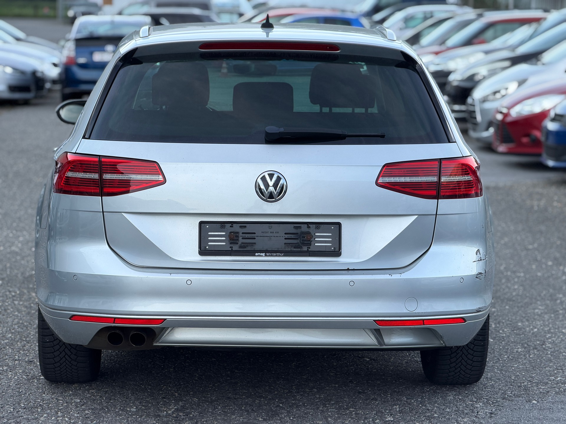 VW Passat Variant 2.0 TDI SCR BMT Comfortline DSG-image-4