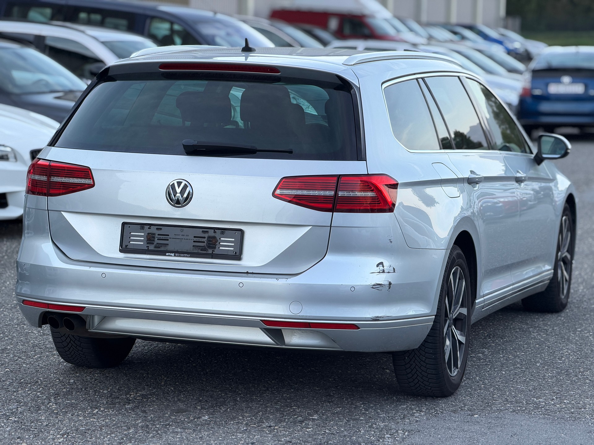 VW Passat Variant 2.0 TDI SCR BMT Comfortline DSG-image-7