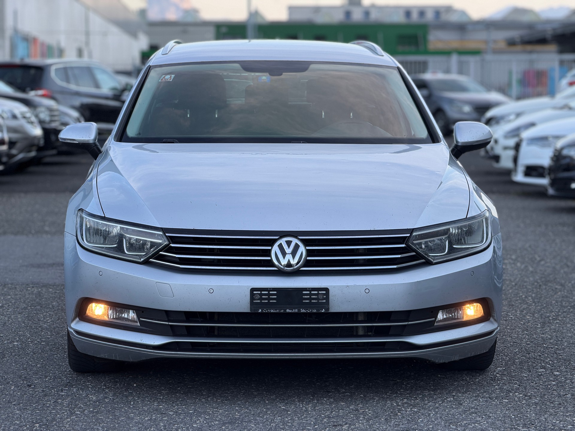 VW Passat Variant 2.0 TDI SCR BMT Comfortline DSG-image-0