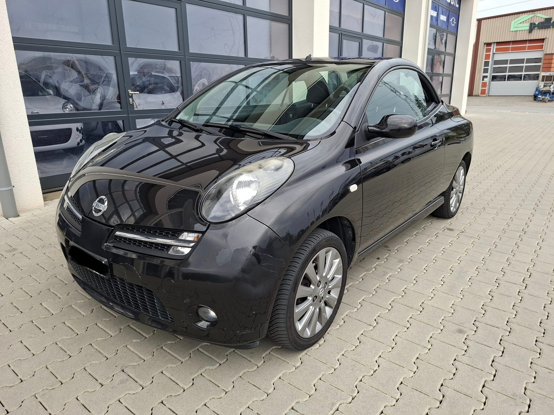 NISSAN Micra C+C 1.6 tekna-image-0
