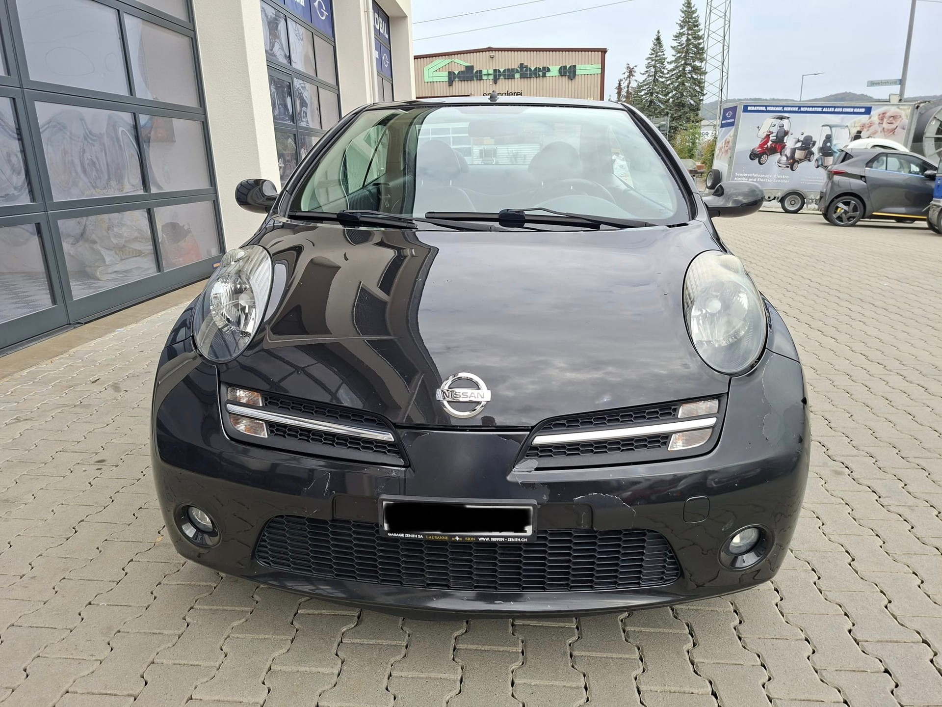 NISSAN Micra C+C 1.6 tekna-image-1