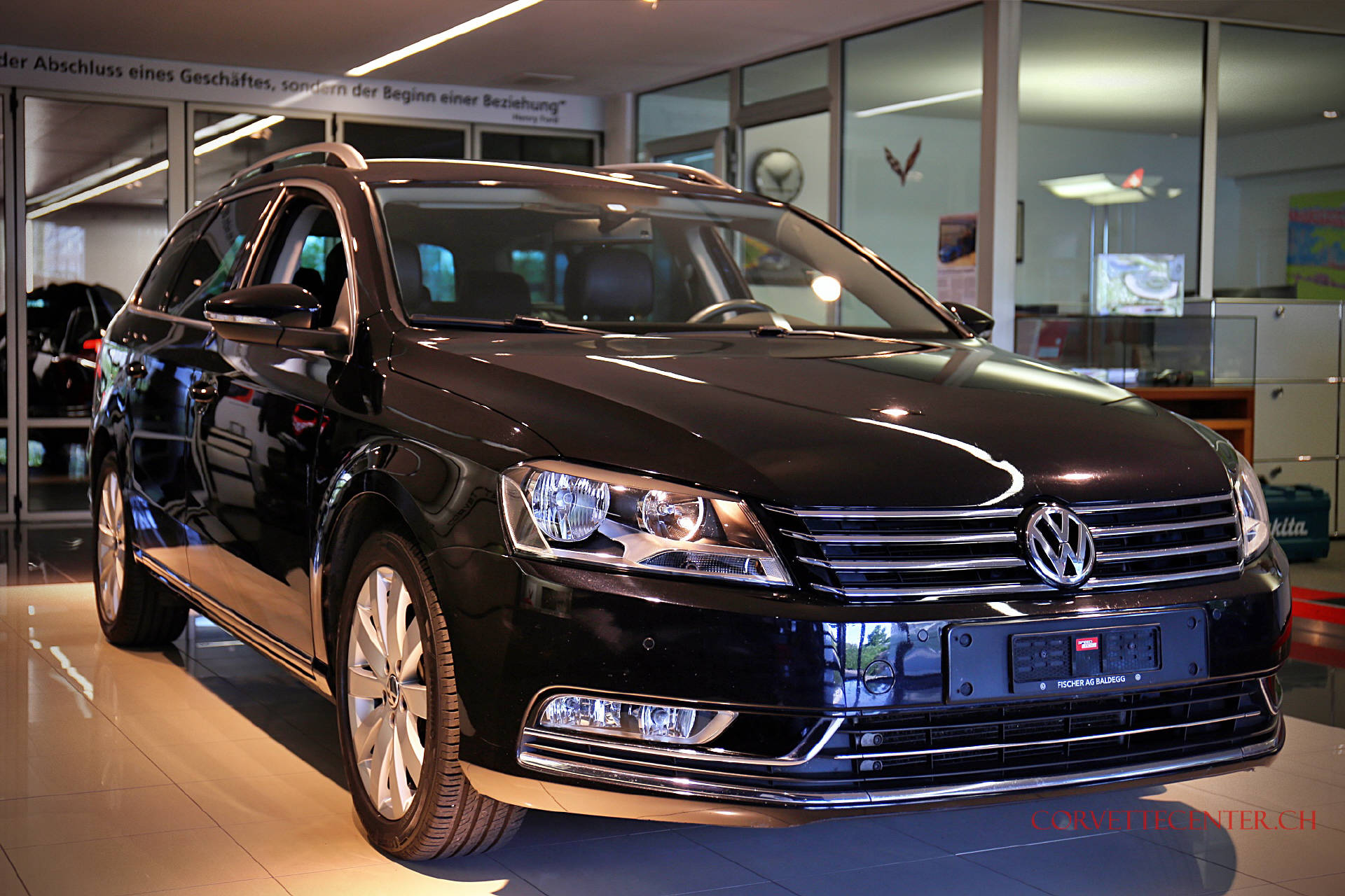 VW Passat Variant 2.0 TDI Highline-image-4