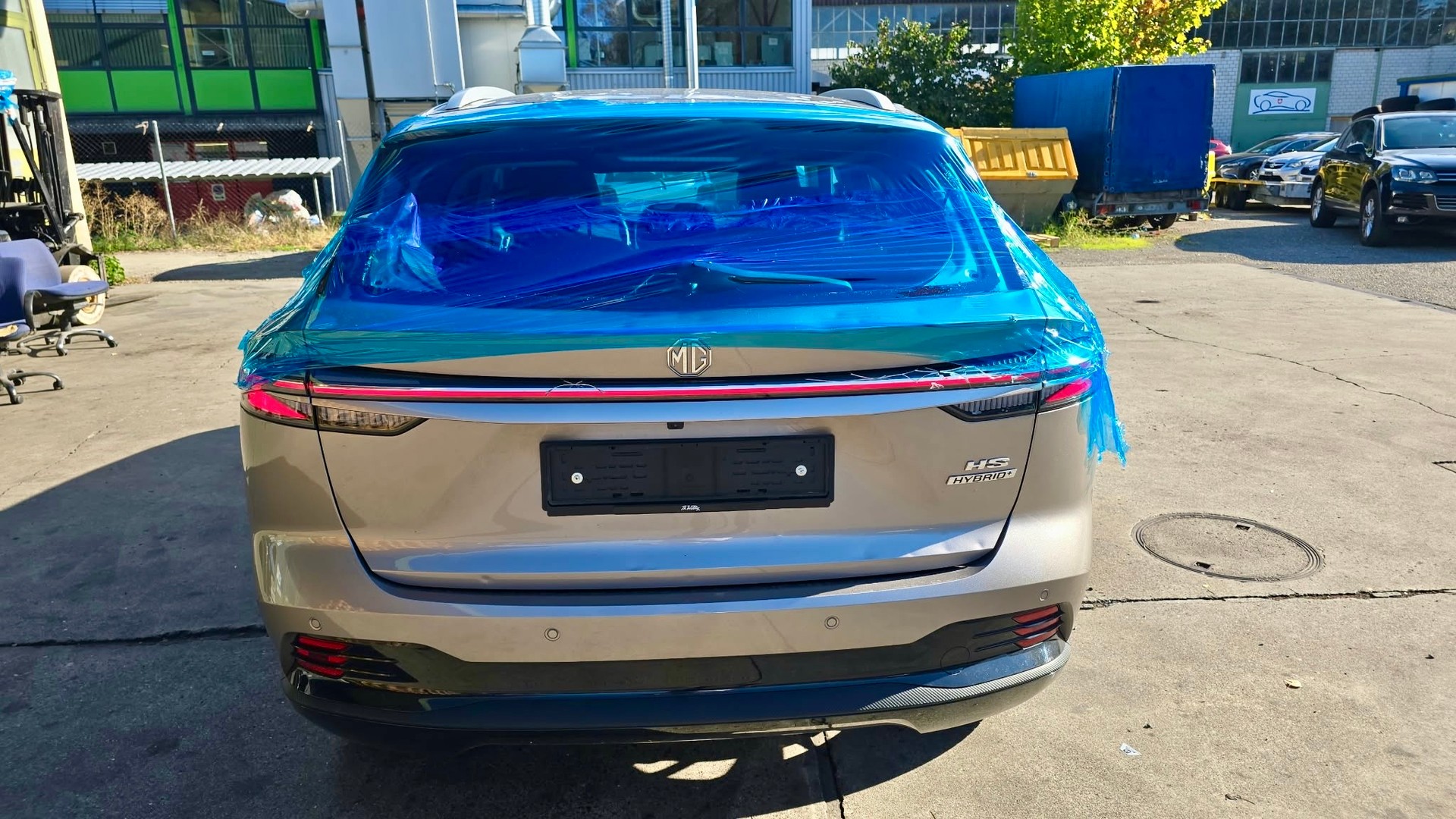 MG HS 1.5 T HEV Luxury-image-7