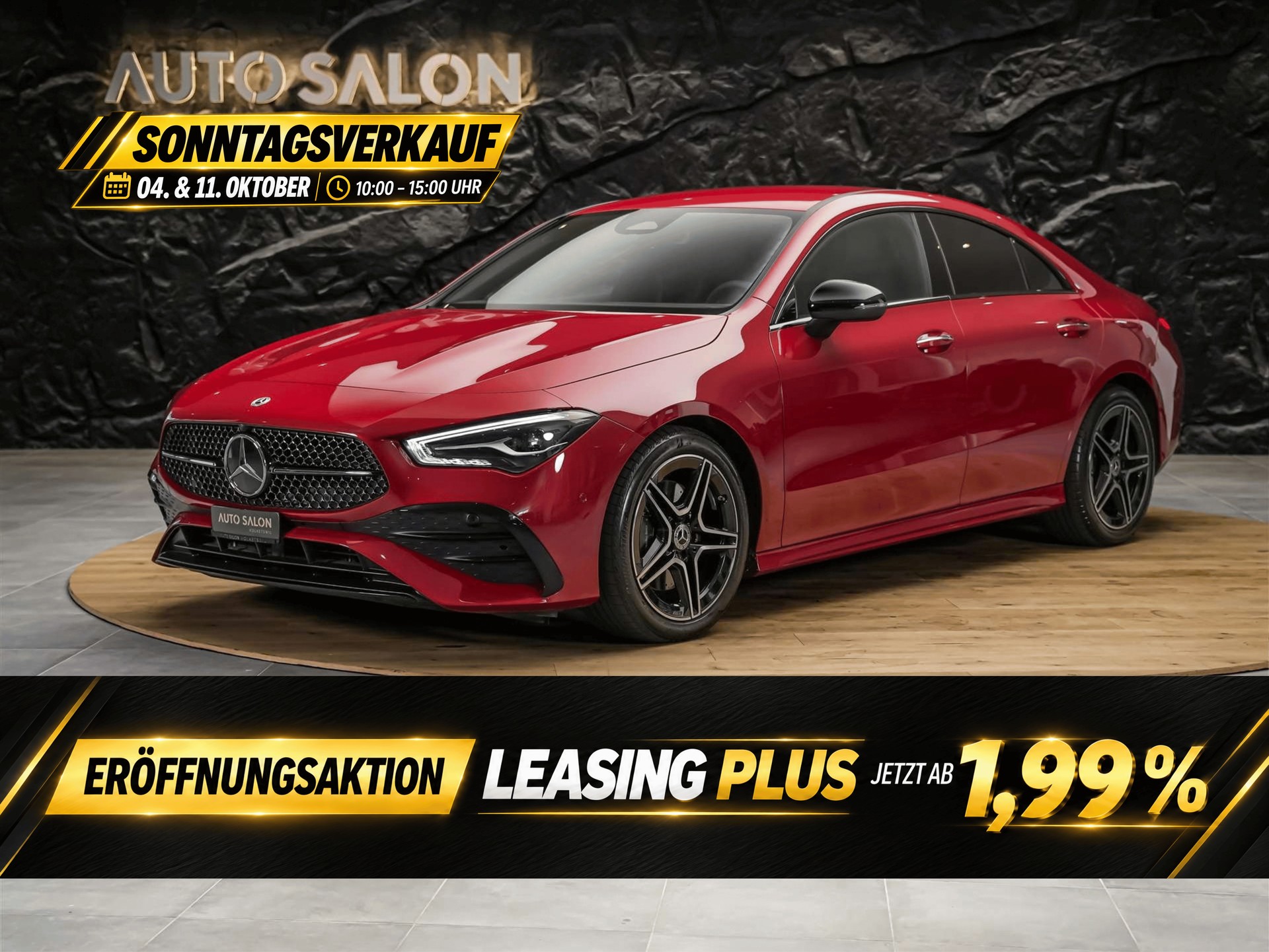 MERCEDES-BENZ CLA 200 AMG Line 7G-DCT *Facelift*Ambientebeleuchtung*Assistenten*-image-0