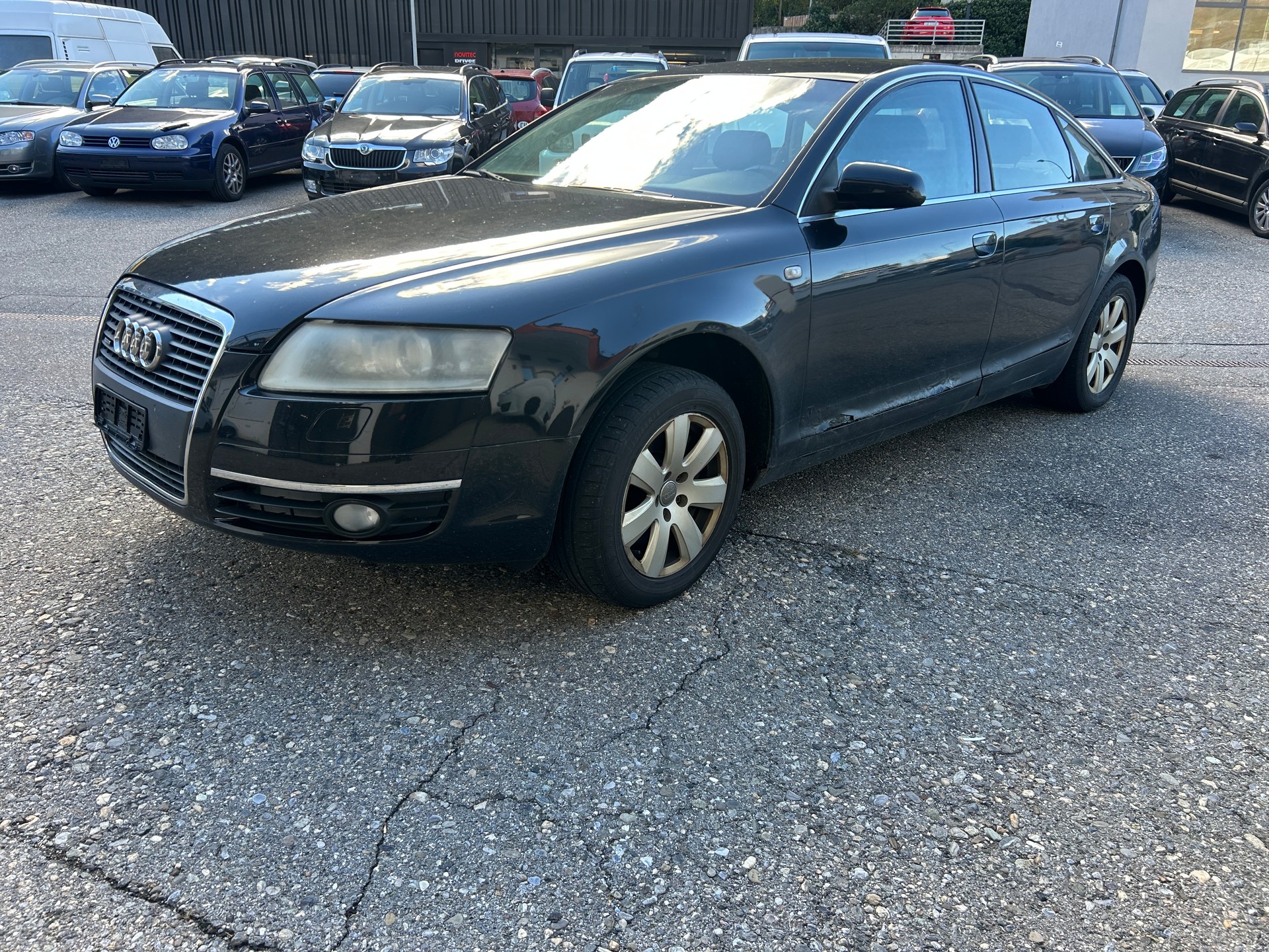AUDI A6 Limousine 3.0 V6 TDI quattro-image-1