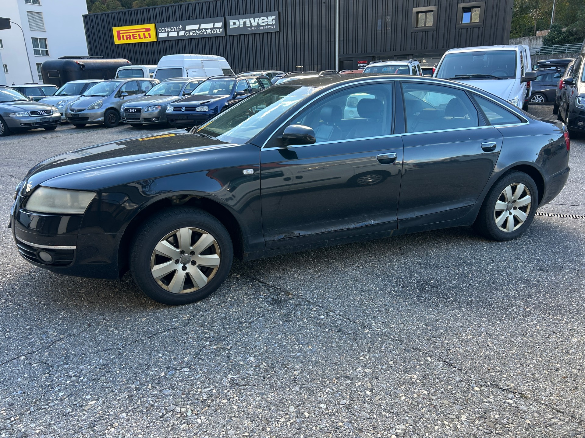 AUDI A6 Limousine 3.0 V6 TDI quattro-image-9