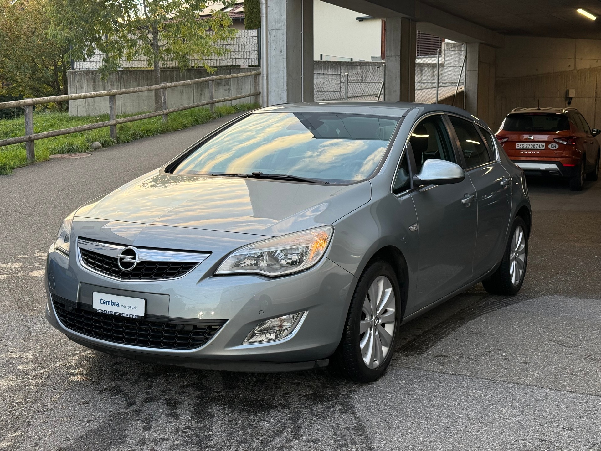 OPEL Astra 1.4i 16V Turbo Automatic-image-0