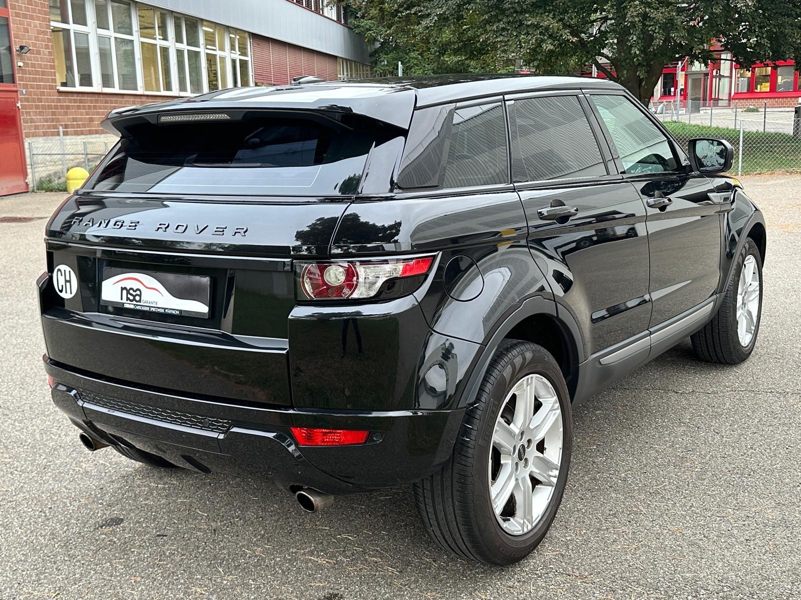 LAND ROVER Range Rover Evoque 2.0 Si4 Pure AT6-image-3