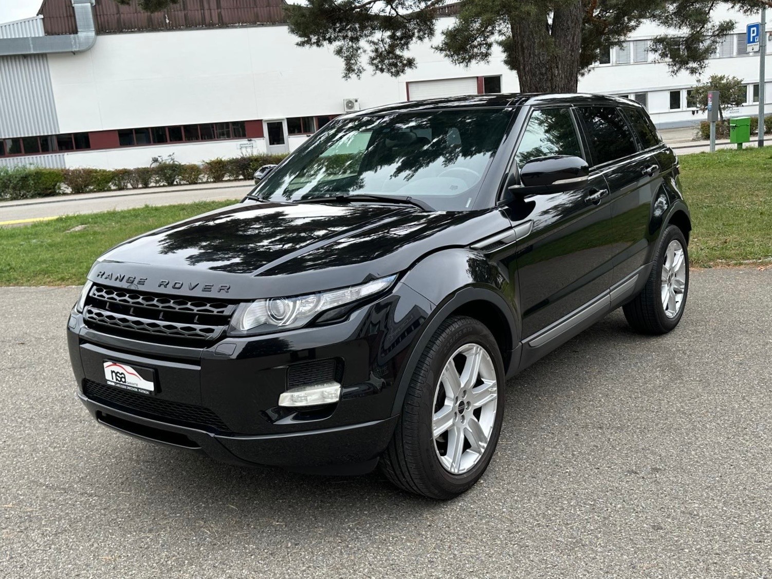LAND ROVER Range Rover Evoque 2.0 Si4 Pure AT6-image-2