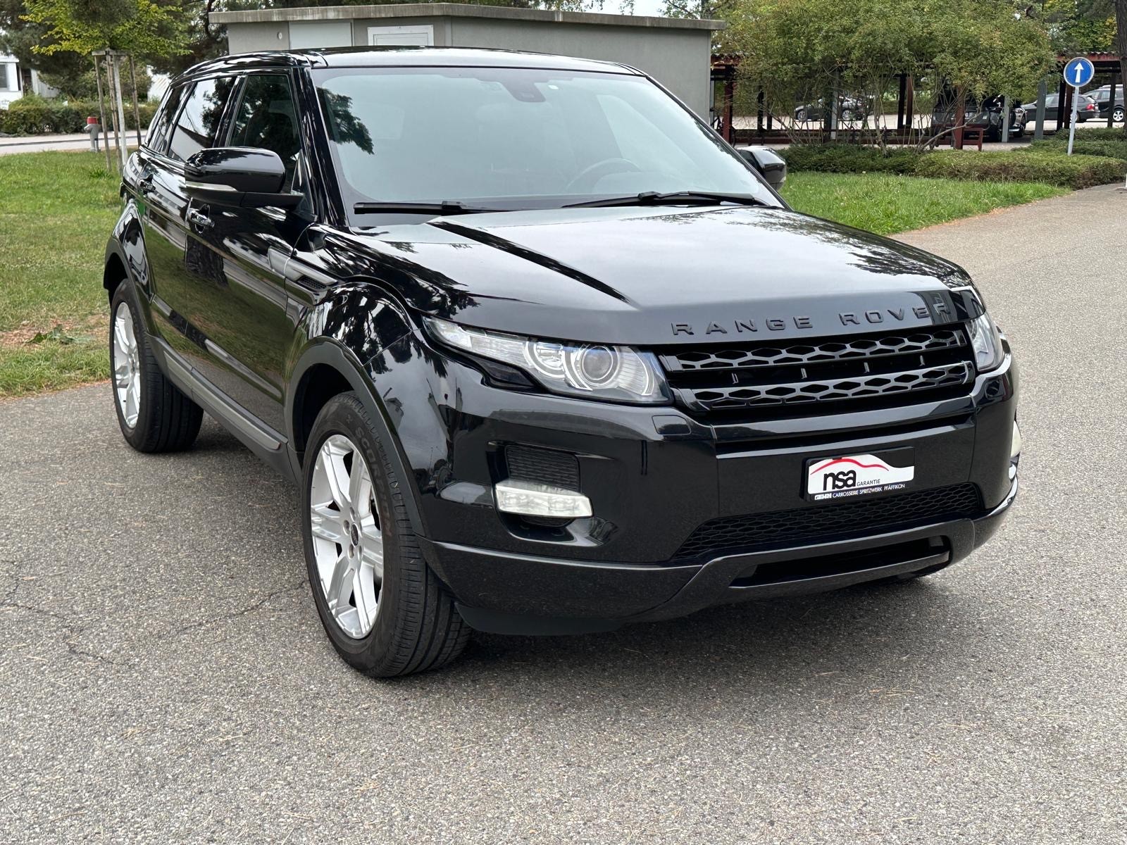 LAND ROVER Range Rover Evoque 2.0 Si4 Pure AT6-image-1