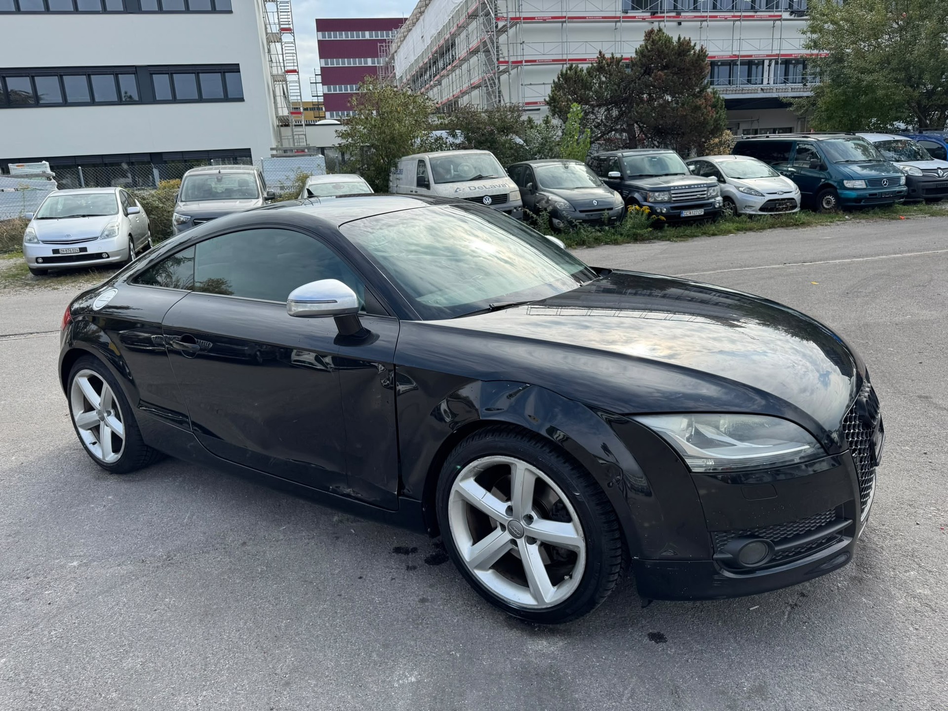 AUDI TT Coupé 2.0 TFSI-image-2