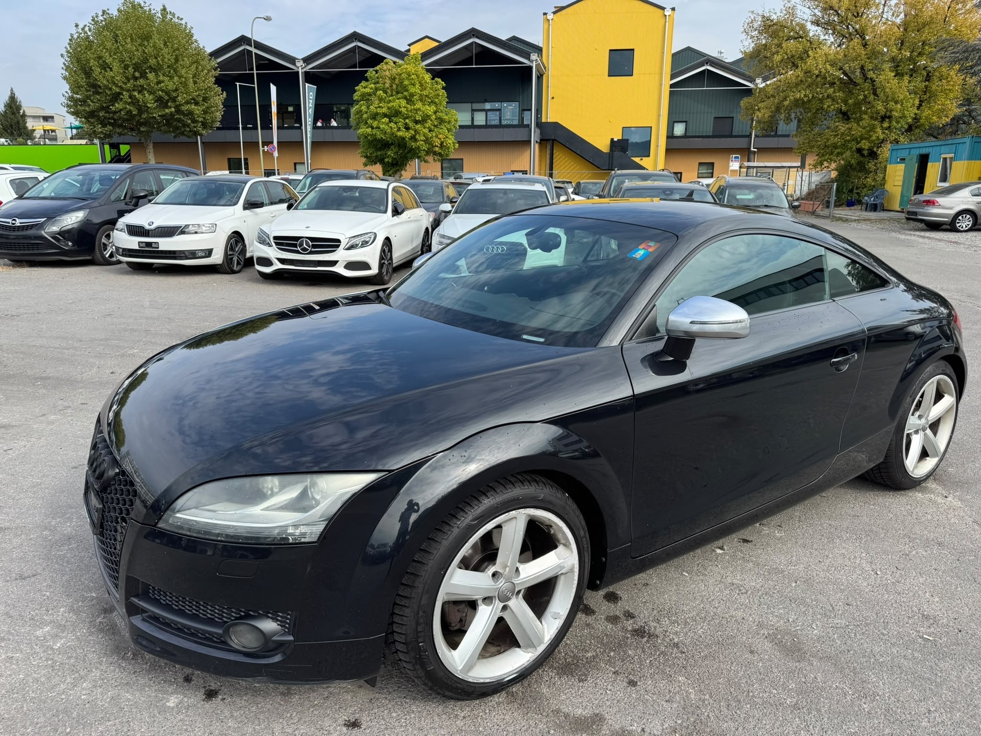 AUDI TT Coupé 2.0 TFSI-image-1