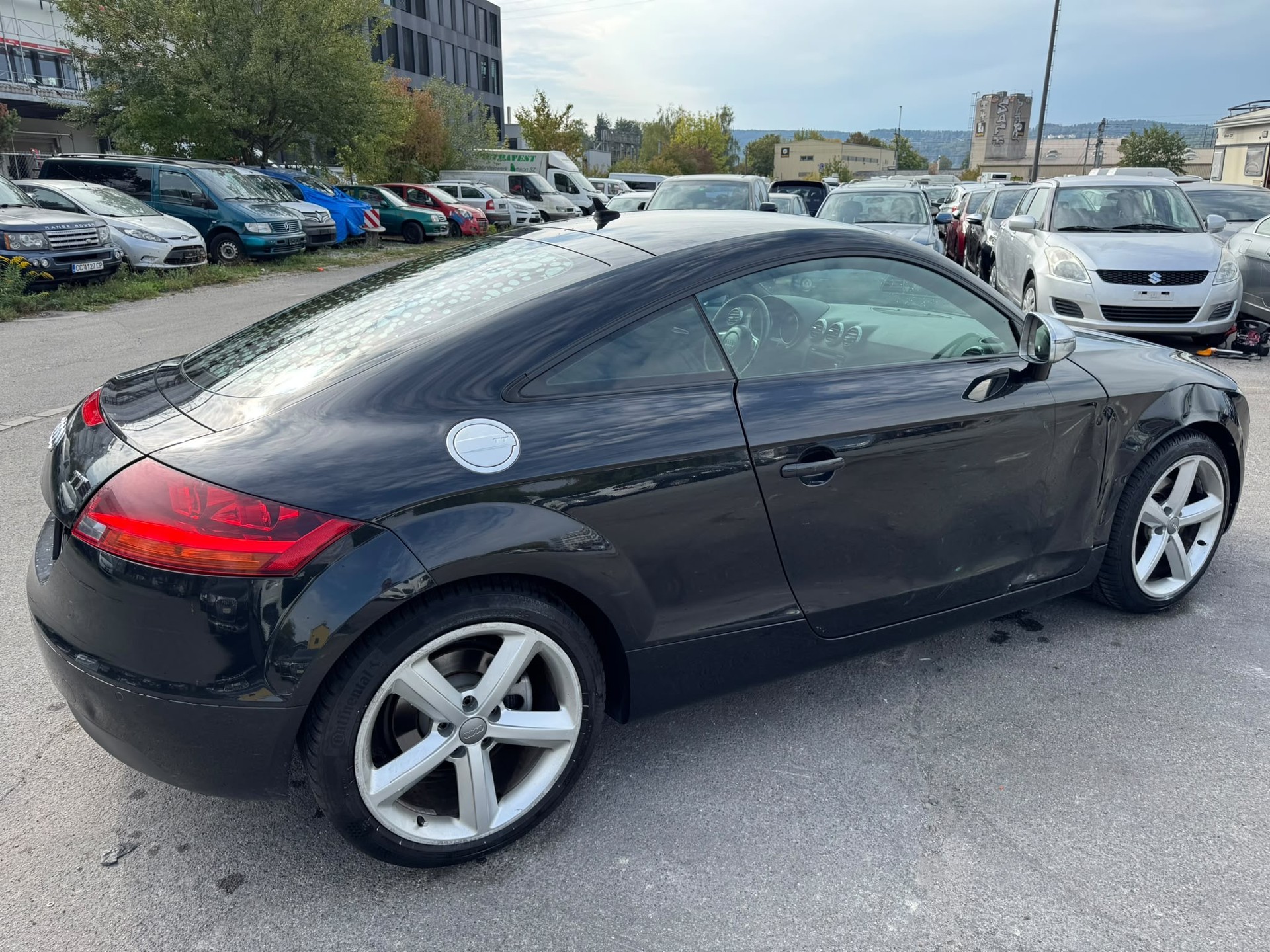 AUDI TT Coupé 2.0 TFSI-image-3