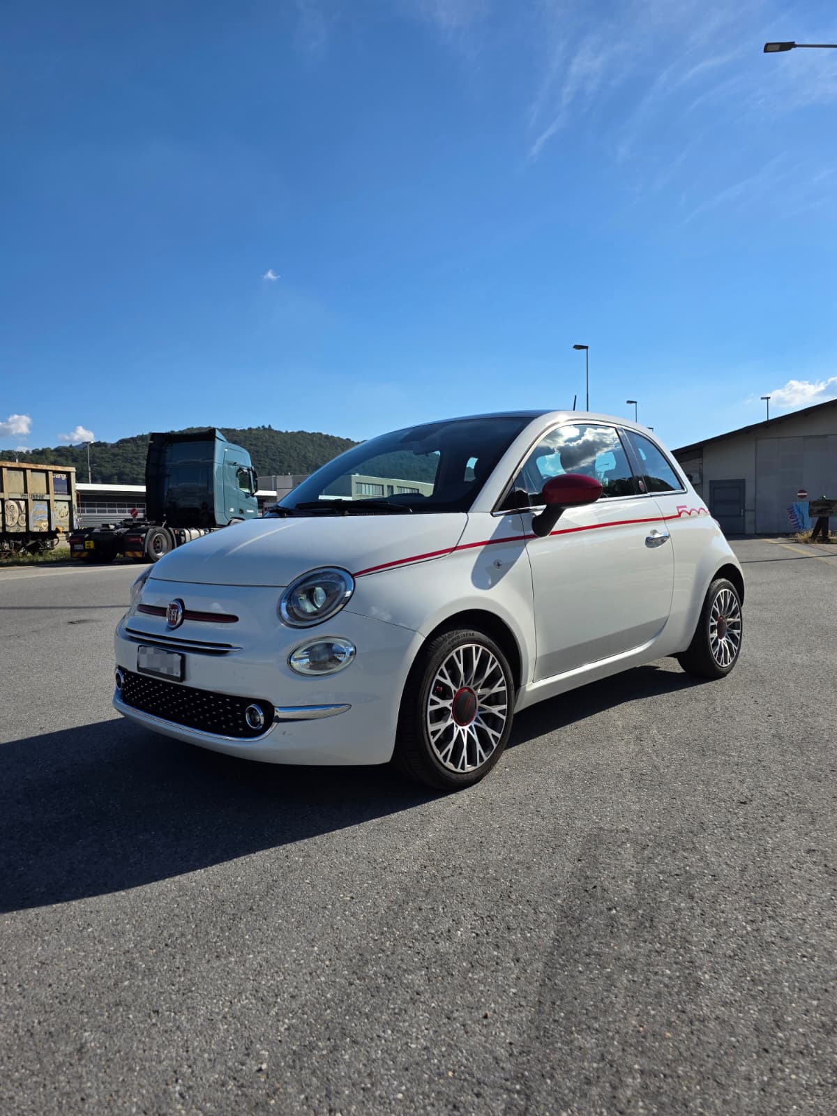 FIAT 1.0 Hybrid Red-image-0