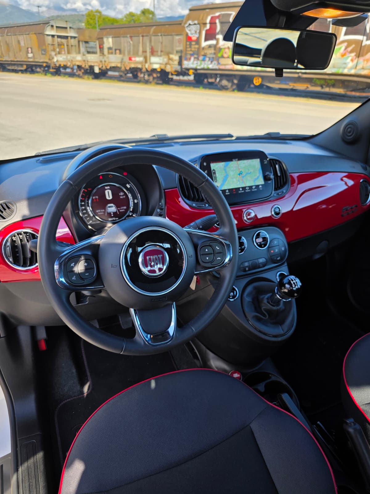 FIAT 1.0 Hybrid Red-image-3