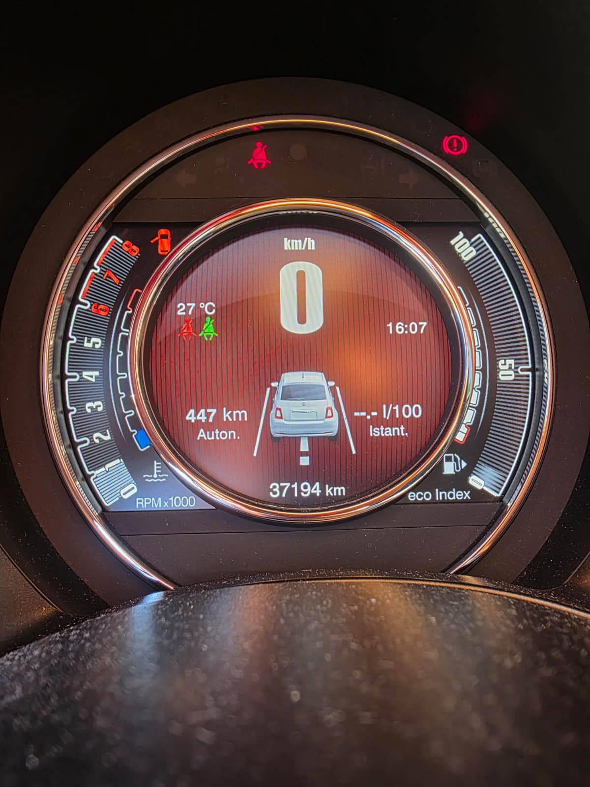 FIAT 1.0 Hybrid Red-image-5