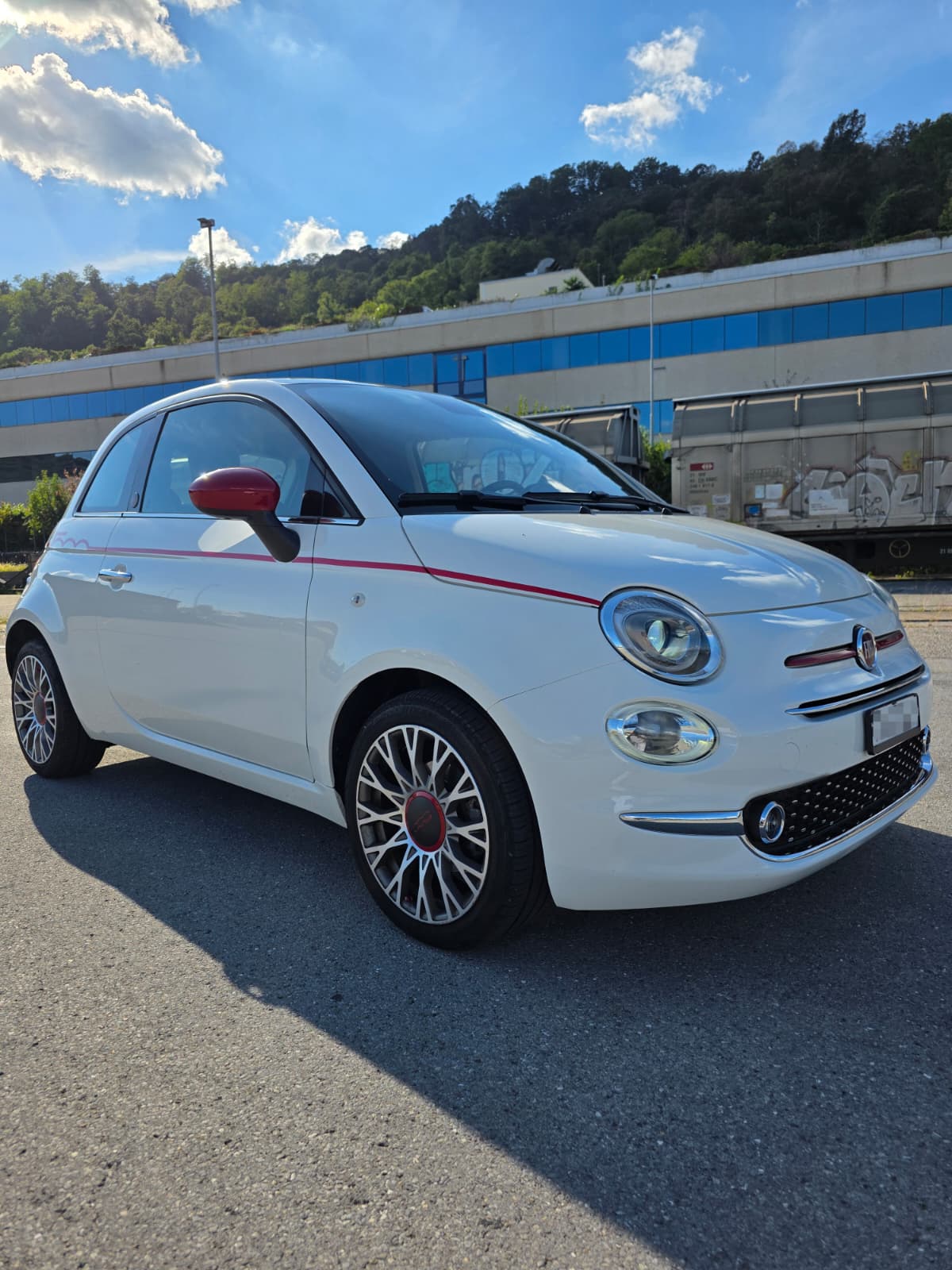 FIAT 1.0 Hybrid Red-image-1