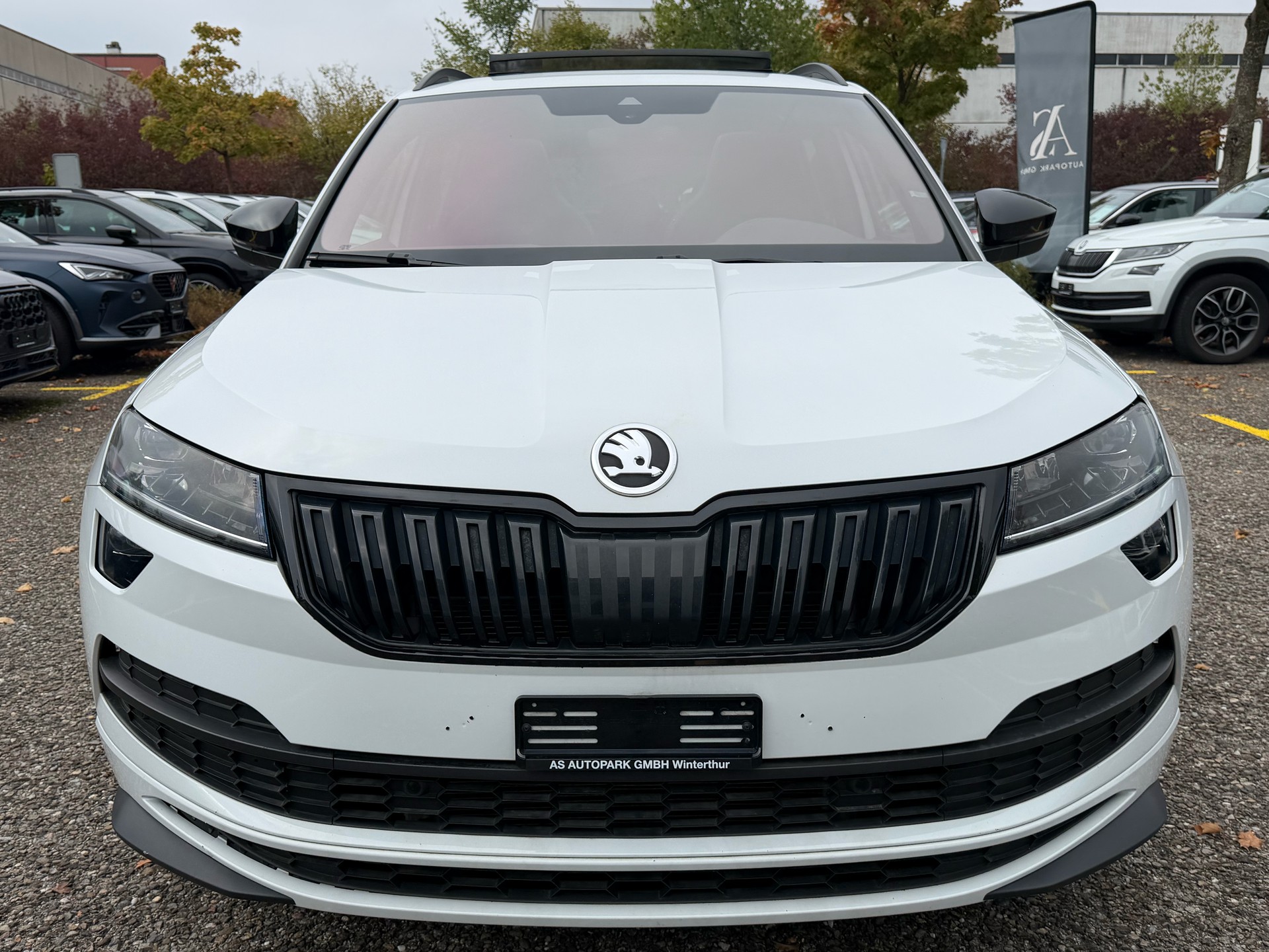SKODA Karoq 2.0 TSI SportLine 4x4 DSG-image-1