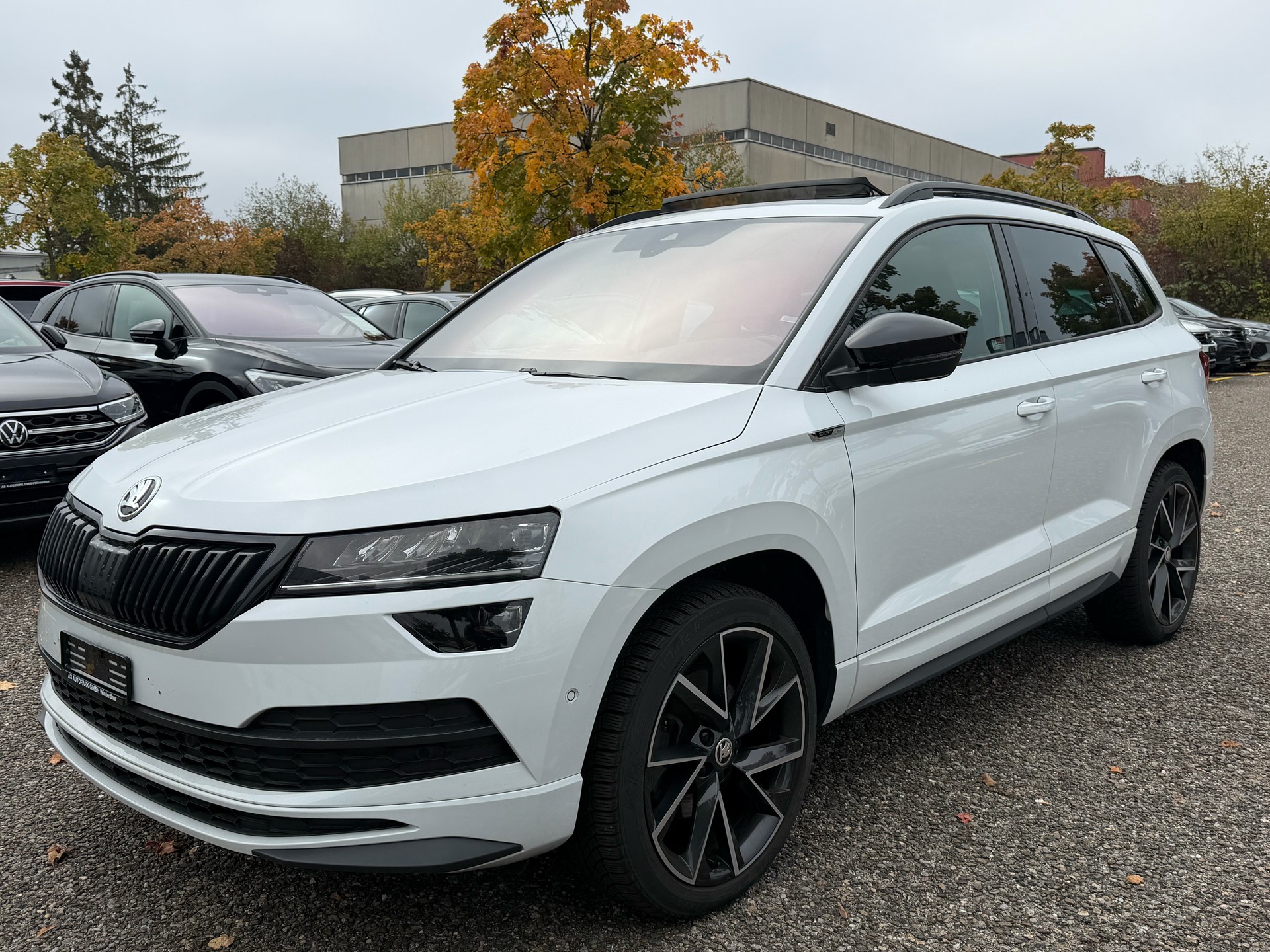SKODA Karoq 2.0 TSI SportLine 4x4 DSG-image-0