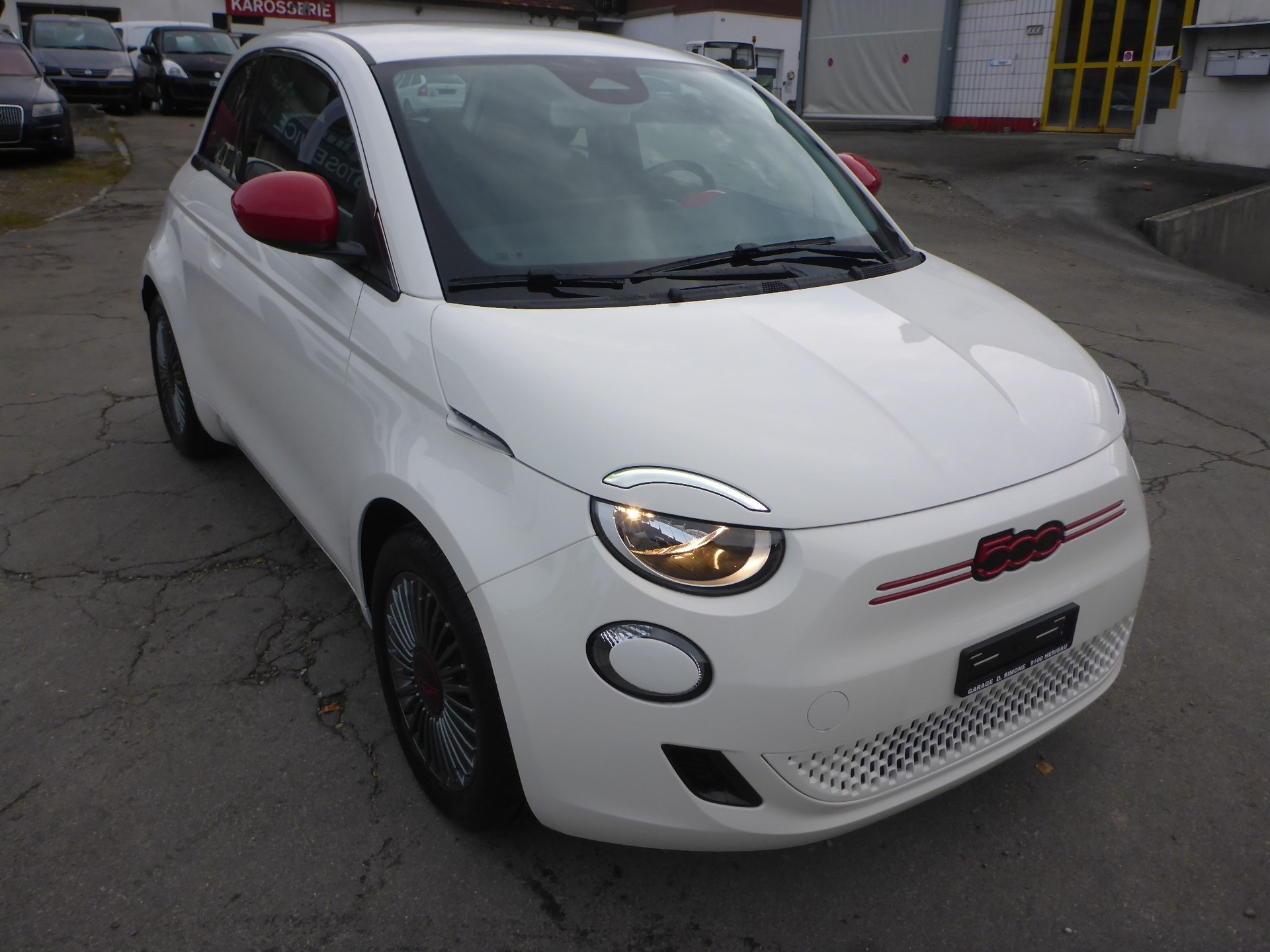 FIAT 500 electric 87 kW Red-image-2