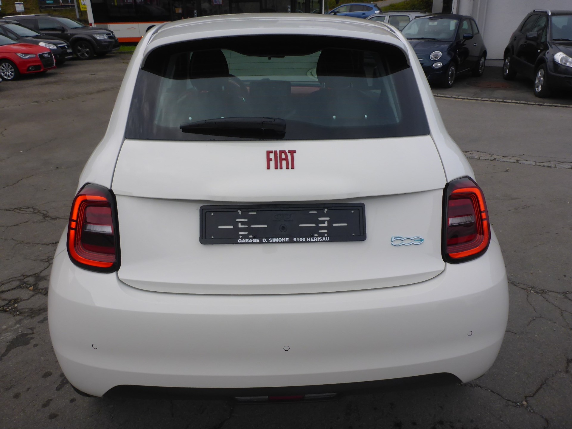 FIAT 500 electric 87 kW Red-image-4