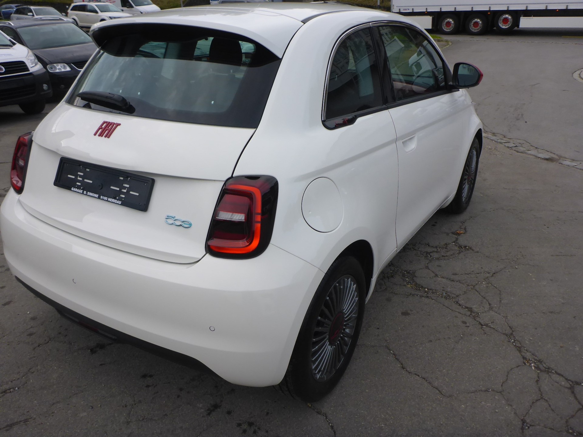 FIAT 500 electric 87 kW Red-image-5